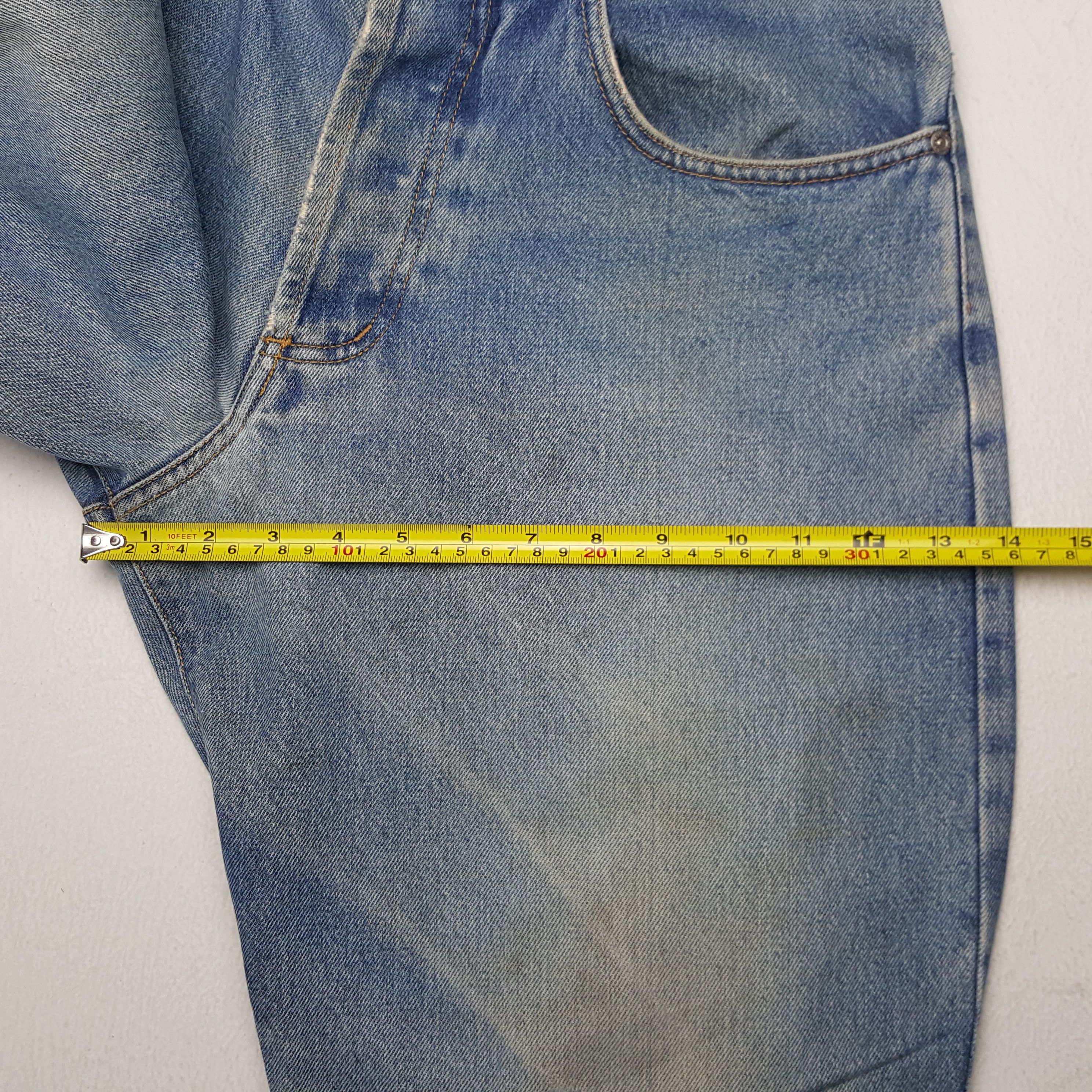 Stussy × Vintage Vintage Stussy Streetwear Style Denim Jeans Size US 32 / EU 48 - 11 Thumbnail