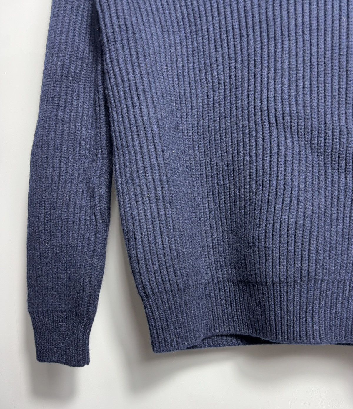 Louis Vuitton Louis Vuitton Heavy Knit wool sweater Size US S / EU 44-46 / 1 - 5 Thumbnail