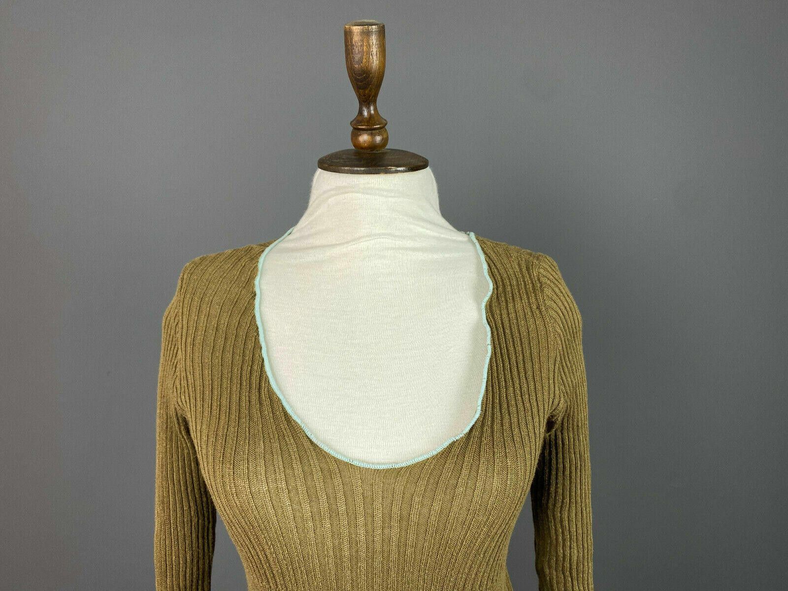 Designer Ladies Dorothee Schumacher Neck Mesh Sweater Size S Size S / US 4 / IT 40 - 2 Thumbnail