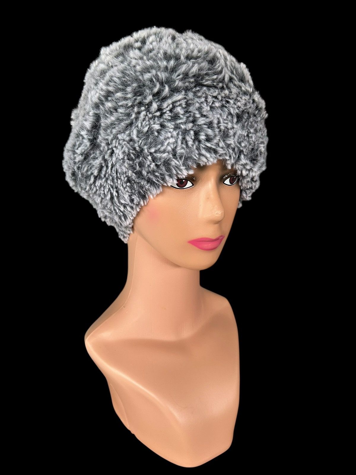Japanese Brand × Kapital × Vintage Mohakw Japanese Punk Style Fur Beanie Hats Size ONE SIZE - 2 Thumbnail