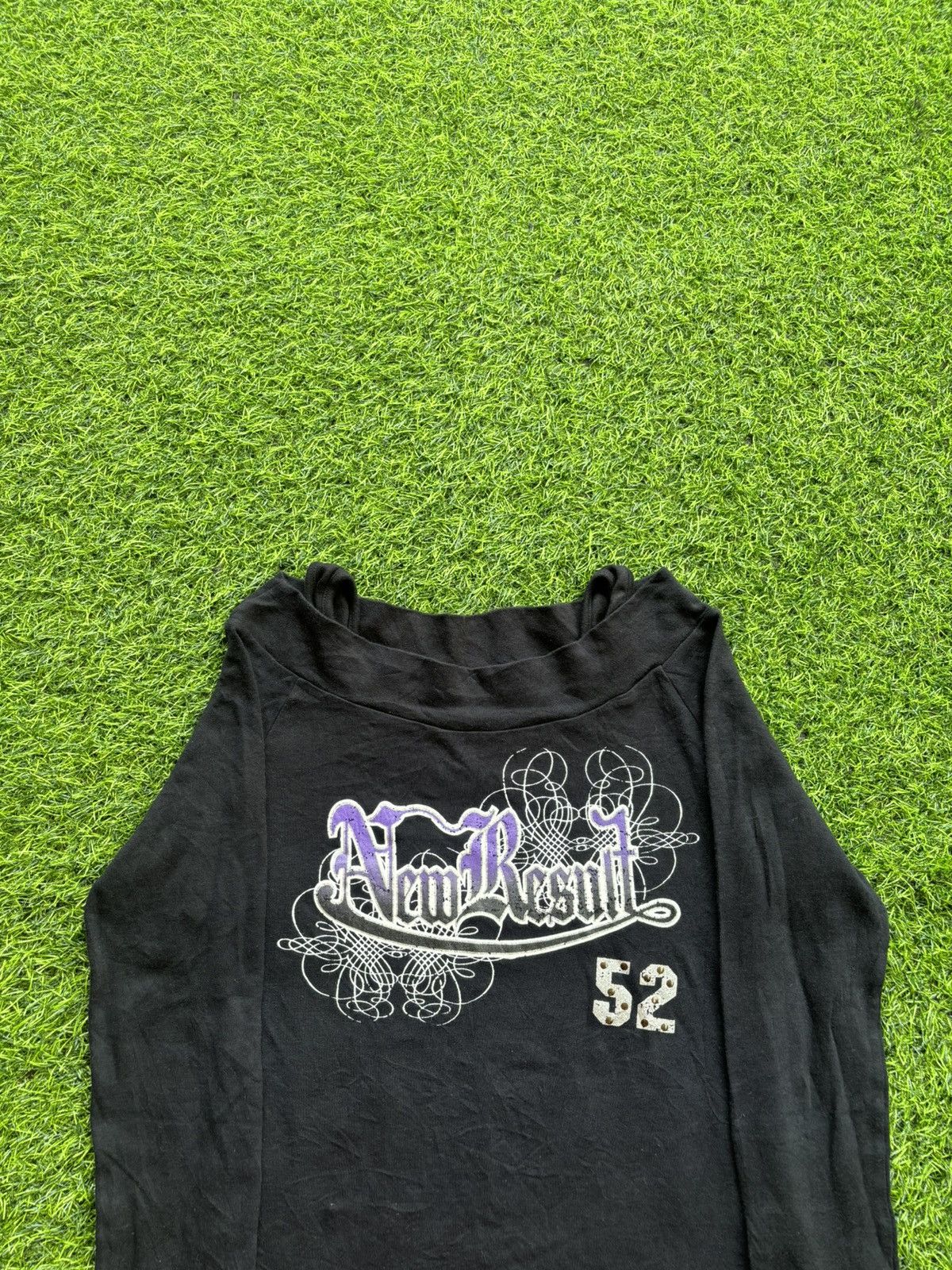 Hysteric Glamour Y2k Sky Bomber New Result Ifsix Punk Style Longsleeve Size M / US 6-8 / IT 42-44 - 2 Thumbnail