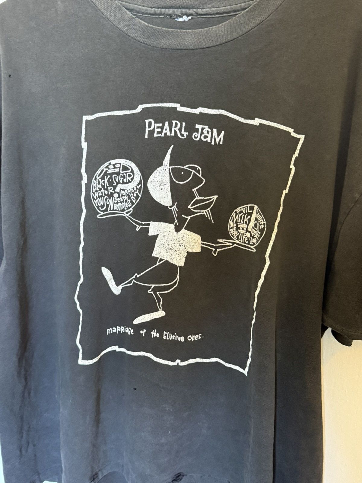 Vintage Vintage Pearl Jam Boundless T-shirt Size US L / EU 52-54 / 3 - 3 Thumbnail
