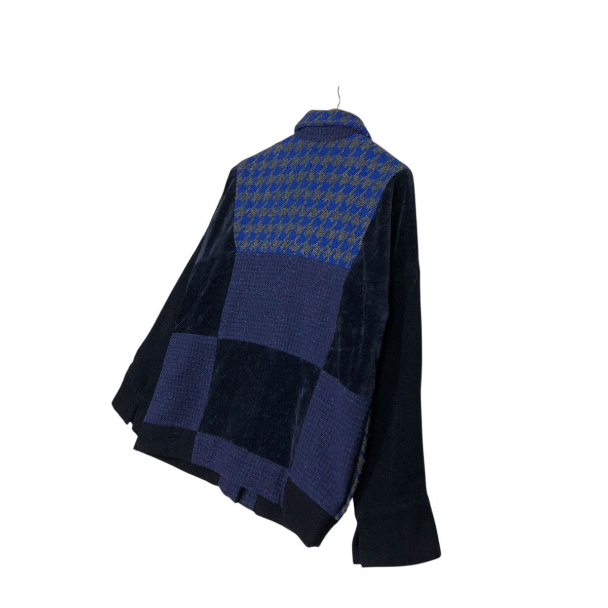 Japanese Brand 🔥VINTAGE CHORE JACKET INDIGO PATCHWORK DESIGN KAPITAL STYLE Size US M / EU 48-50 / 2 - 12 Thumbnail