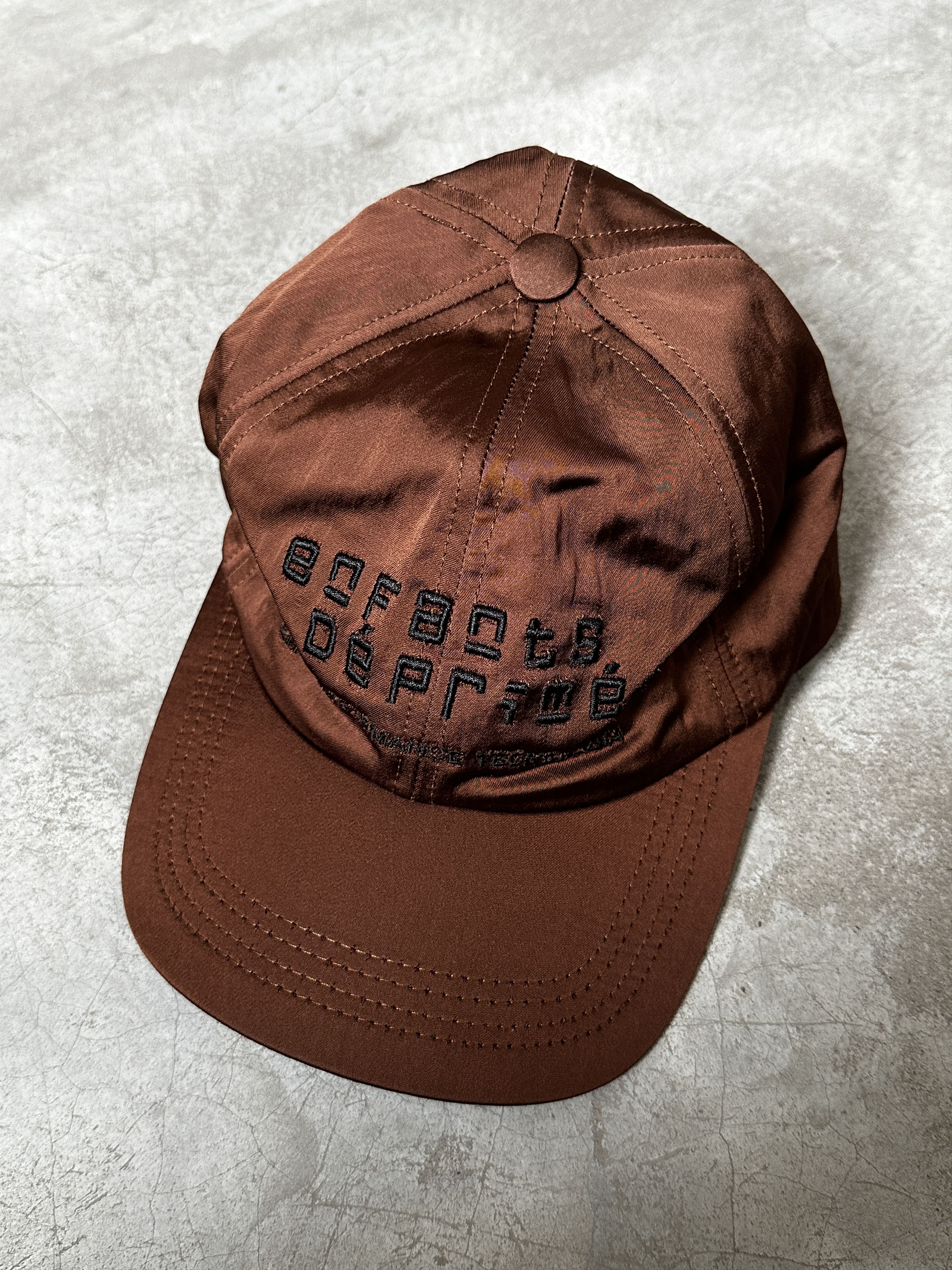 Enfants Riches Deprimes Enfants Riches Deprimes Logo Hat