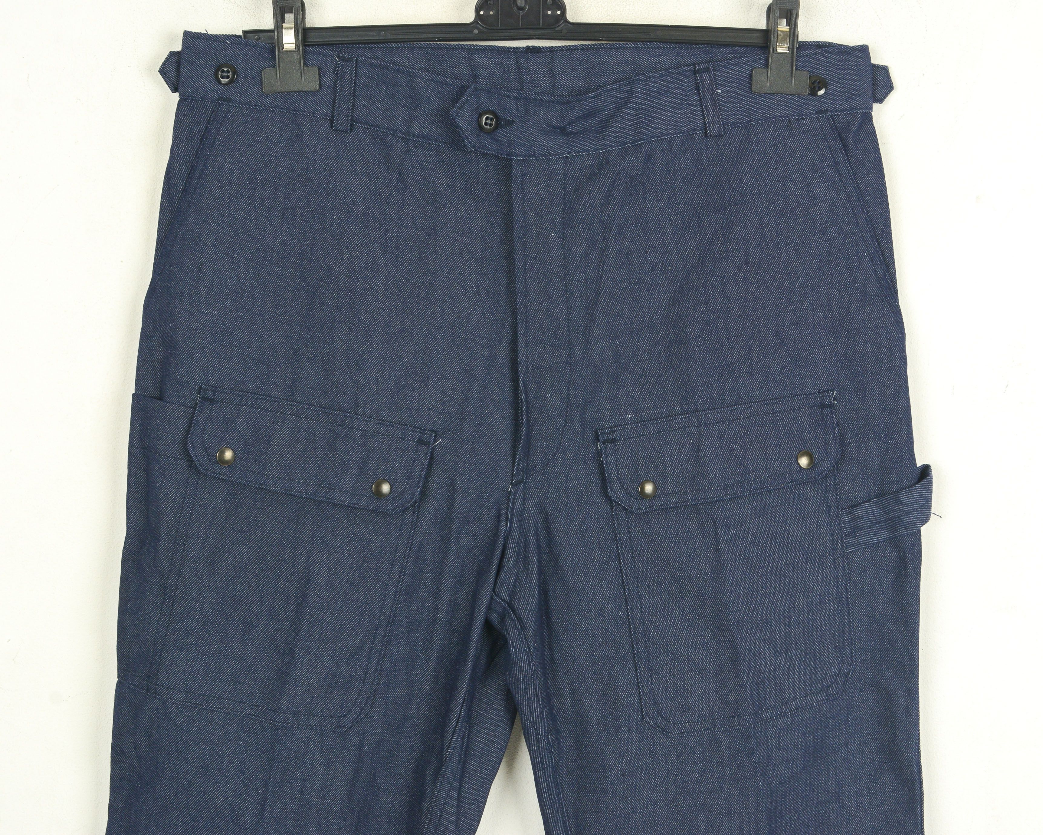Vintage Adolphe Lafont Sanfor Brand new unworn 1970s pants trousers Size US 32 / EU 48 - 2 Thumbnail