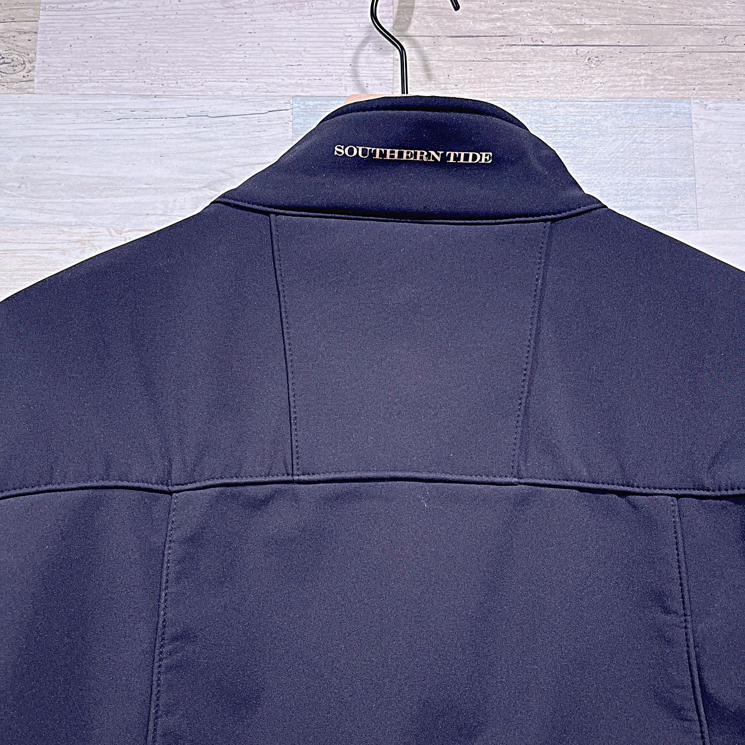 Southern Tide SOUTHERN TIDE Outer Banks Softshell Jacket Black Mens Small Size US S / EU 44-46 / 1 - 4 Thumbnail