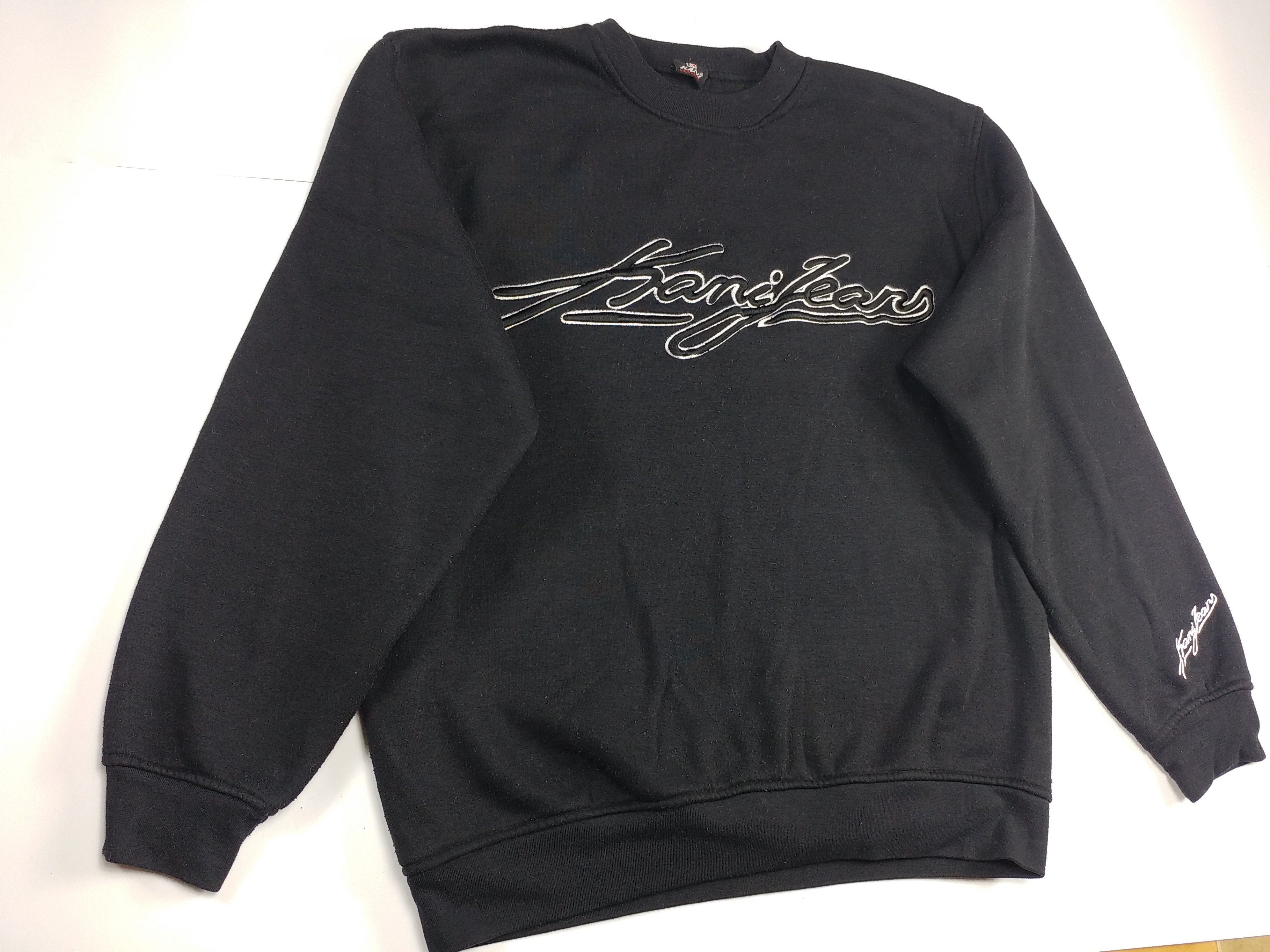 Karl Kani KARL KANI sweatshirt, vintage 90s hip hop, skater size M Size US M / EU 48-50 / 2 - 2 Thumbnail