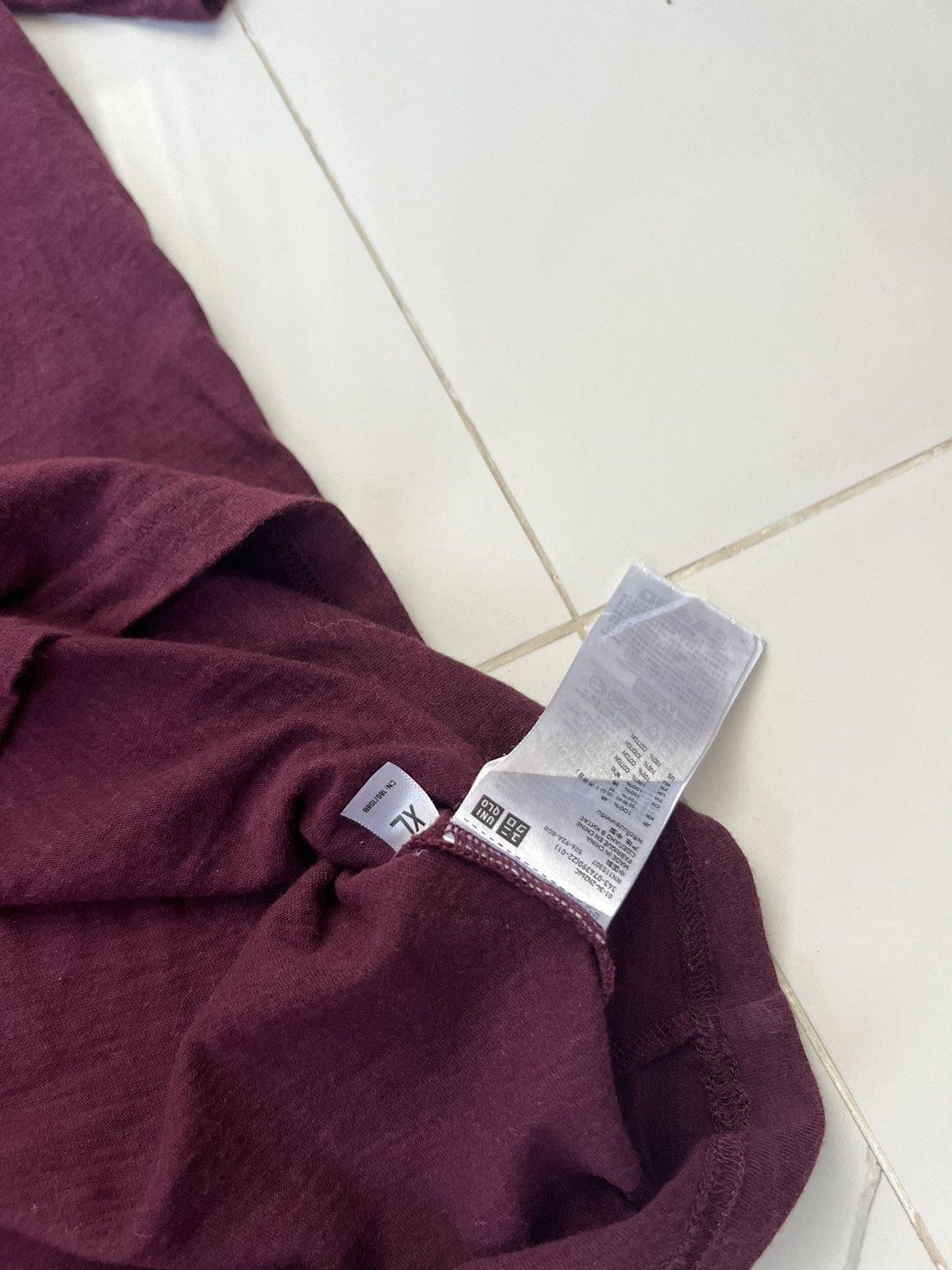 Undercover × Uniqlo × Vintage UDERCOVER UNIQLO UU NEU TV Y2K TEE RARE RETRO Size US XL / EU 56 / 4 - 5 Thumbnail