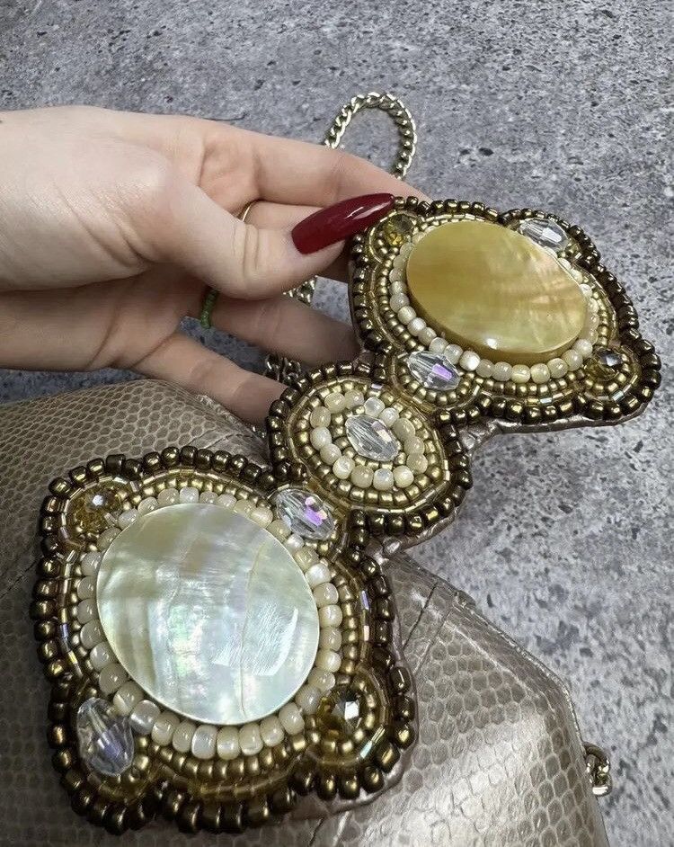 Beauty Beast LGB Bag Vintage Gothic Hysteric Beauty Metal Size ONE SIZE - 2 Thumbnail