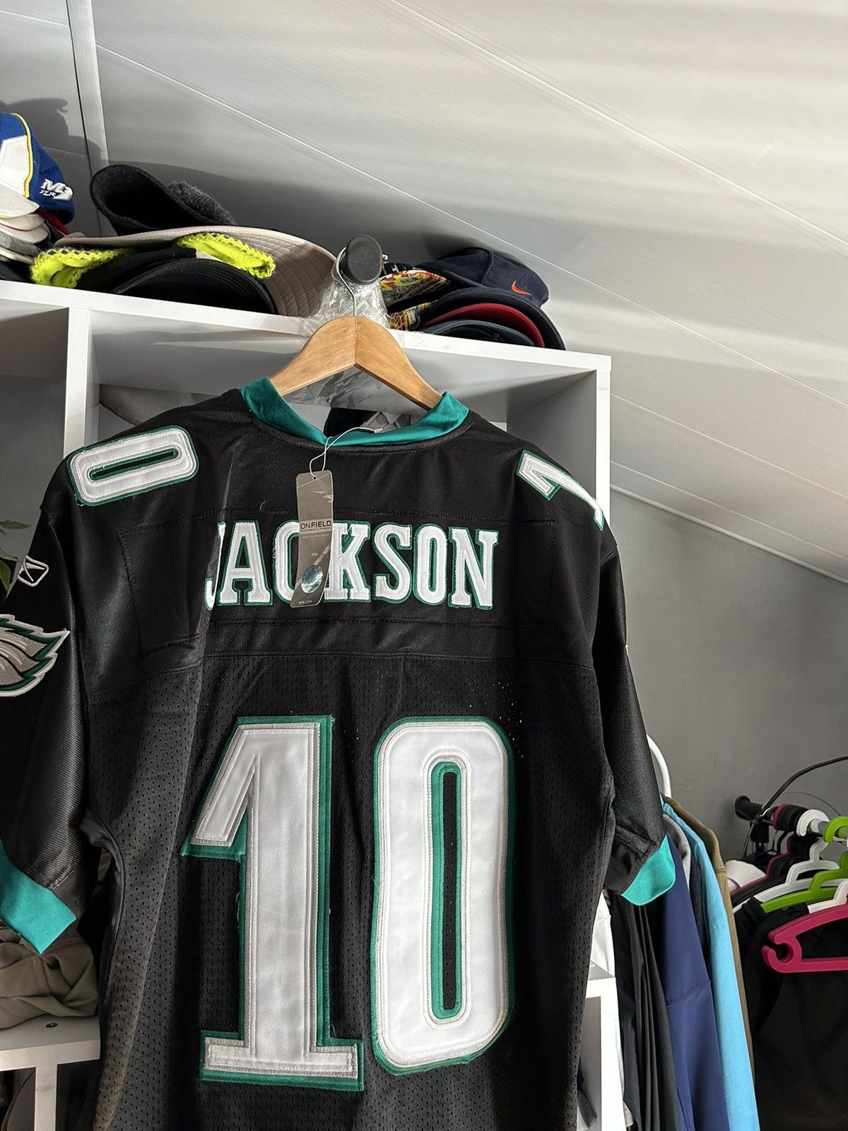 NFL Reebok NFL Philadelphia Eagles Jersey – Jackson #10 Size US L / EU 52-54 / 3 - 2 Thumbnail