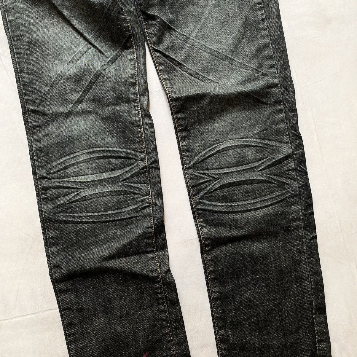 Undercover Y2K Wings Hysteric Glamour Style Punk Jeans Ed Hardy Vibe Size 30" / US 8 / IT 44 - 8 Thumbnail