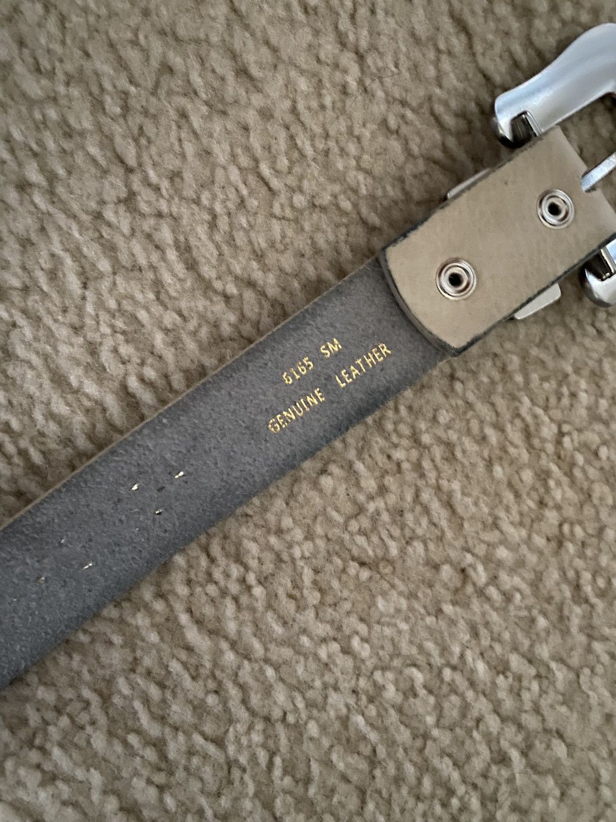 MNML MNML Western BB Simon Type Belt Size 32 - 5 Thumbnail