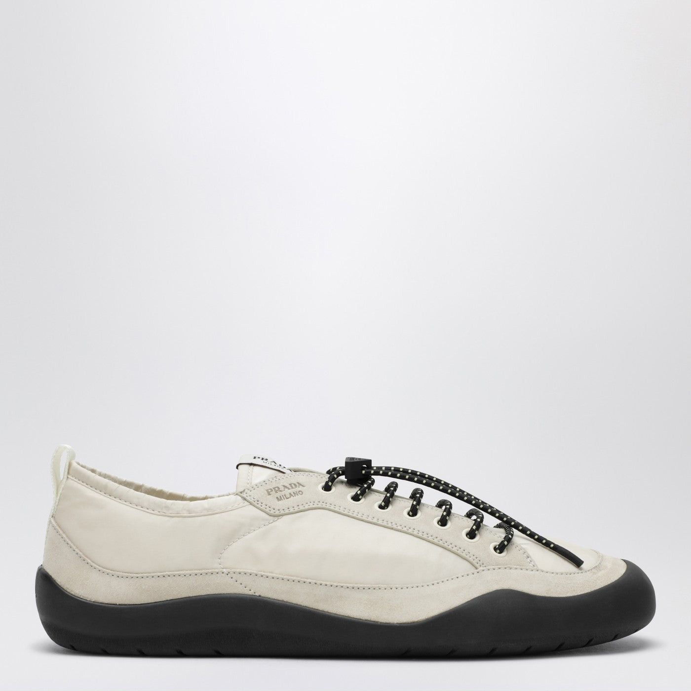 Prada Prada Speedrock Sneakers In Ivory Re-Nylon And Suede Size US 8 / EU 41 - 1 Thumbnail