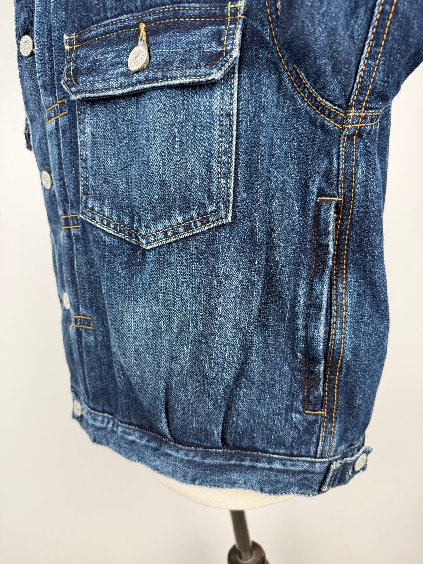 Visvim SS25 SS 101X JKT DMGD-1010 Size US M / EU 48-50 / 2 - 8 Thumbnail