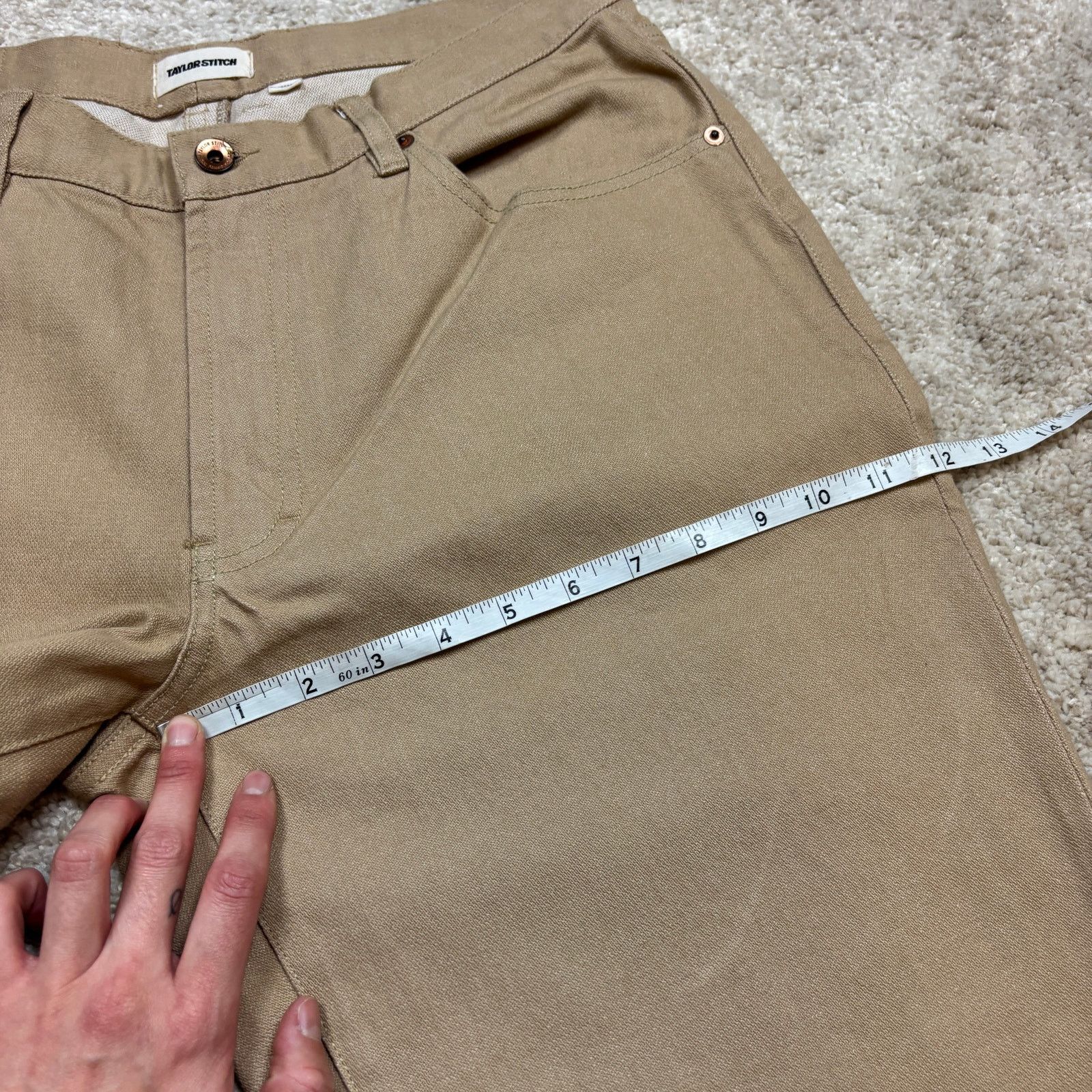 Taylor Stitch Taylor Stitch Democratic 5 Pocket Chino Pants Men's 33x27.5 Size US 33 - 7 Thumbnail