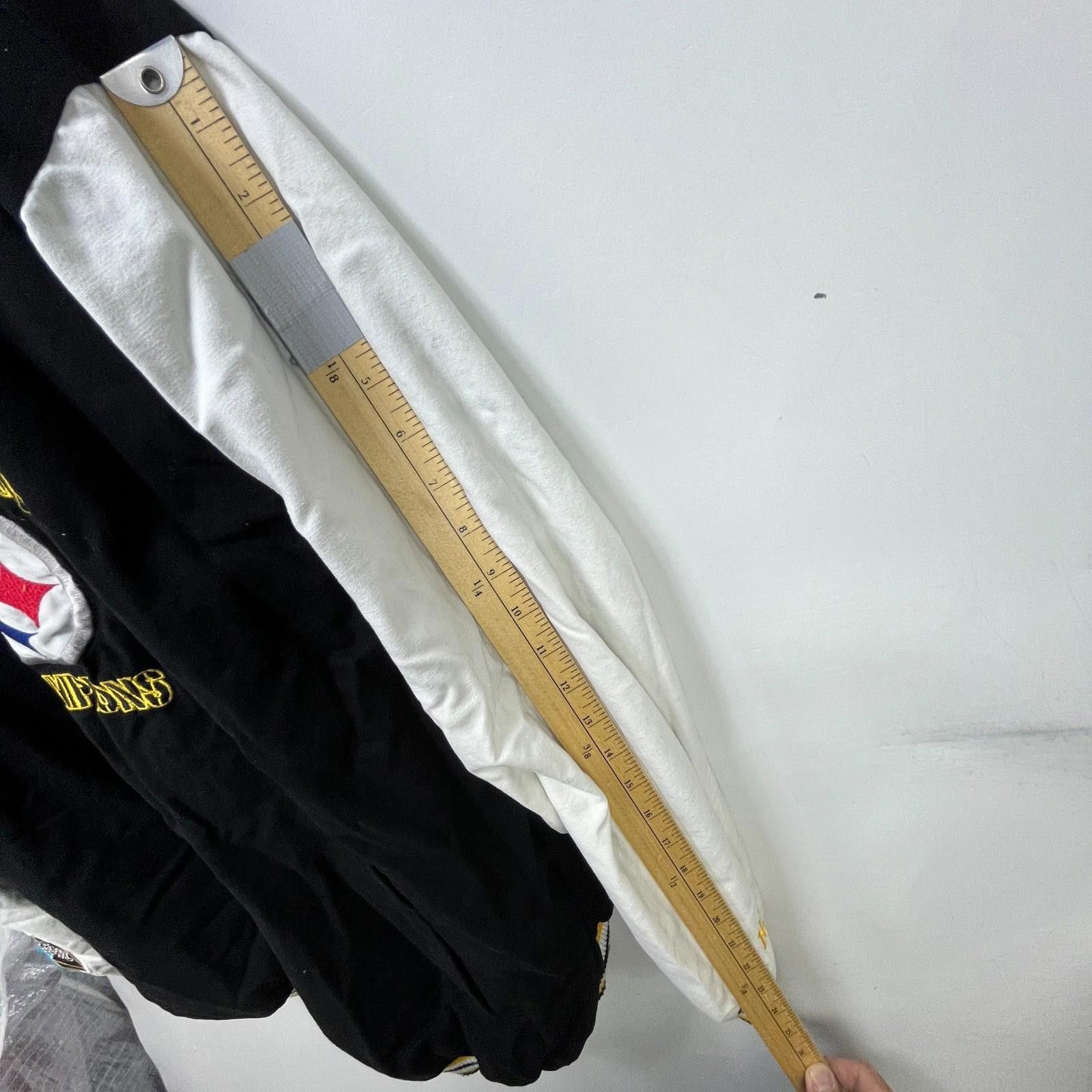 Other Vintage Pittsburgh Steelers 6-Time Super Bowl Jacket 2XL NFL Size ONE SIZE - 12 Thumbnail