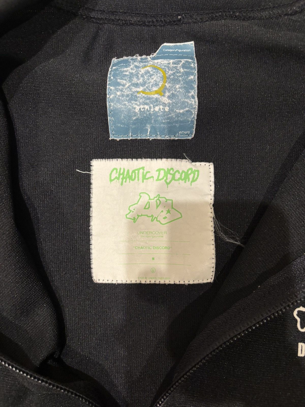 Undercover × Wtaps WTAPS x Undercover Jun Takahashi SS01 Chaotic Discord Jacket Size US M / EU 48-50 / 2 - 6 Thumbnail