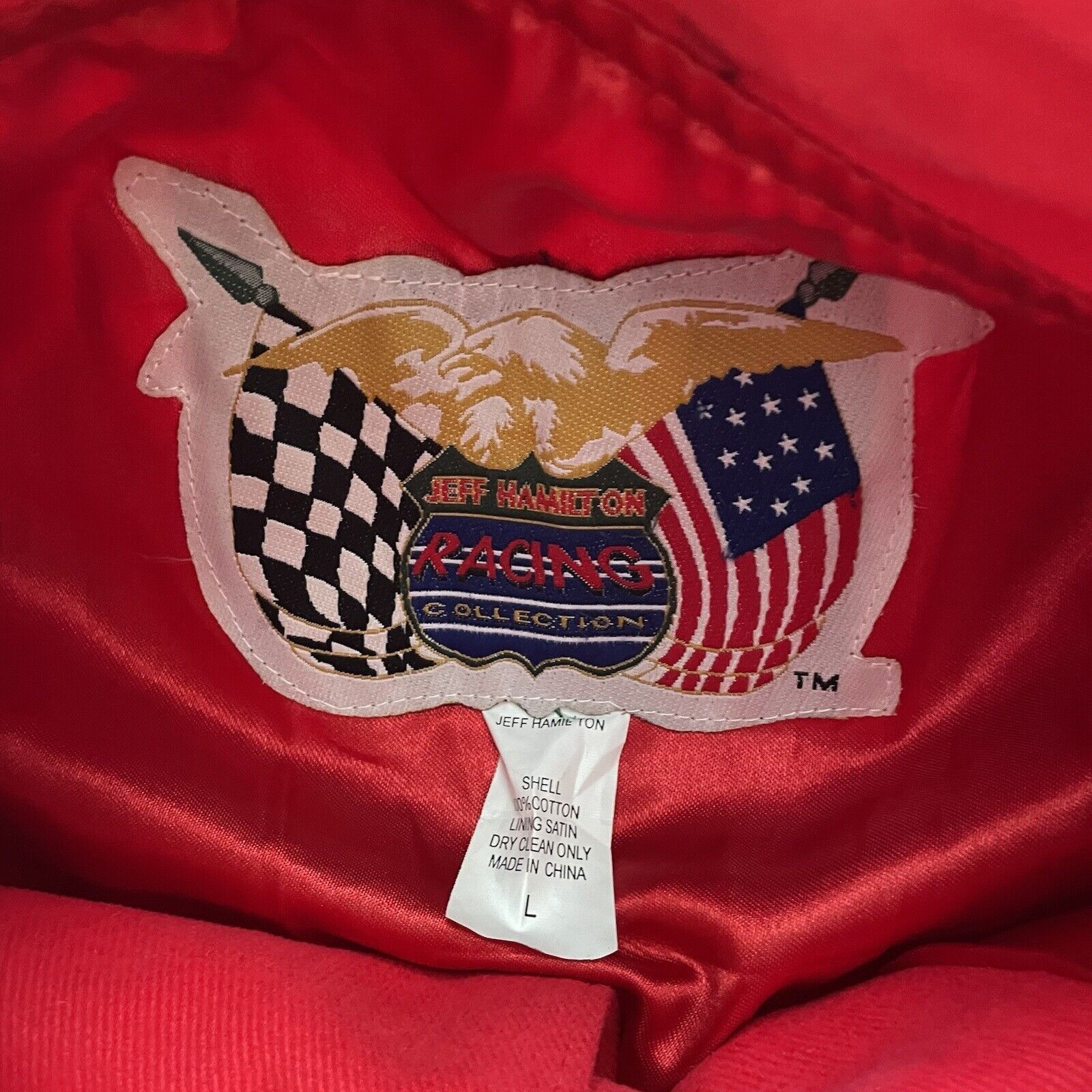 Jeff Hamilton × NASCAR × Vintage Vintage Jeff Gordon NASCAR Jeff Hamilton Jacket NWT Large Size US L / EU 52-54 / 3 - 7 Thumbnail