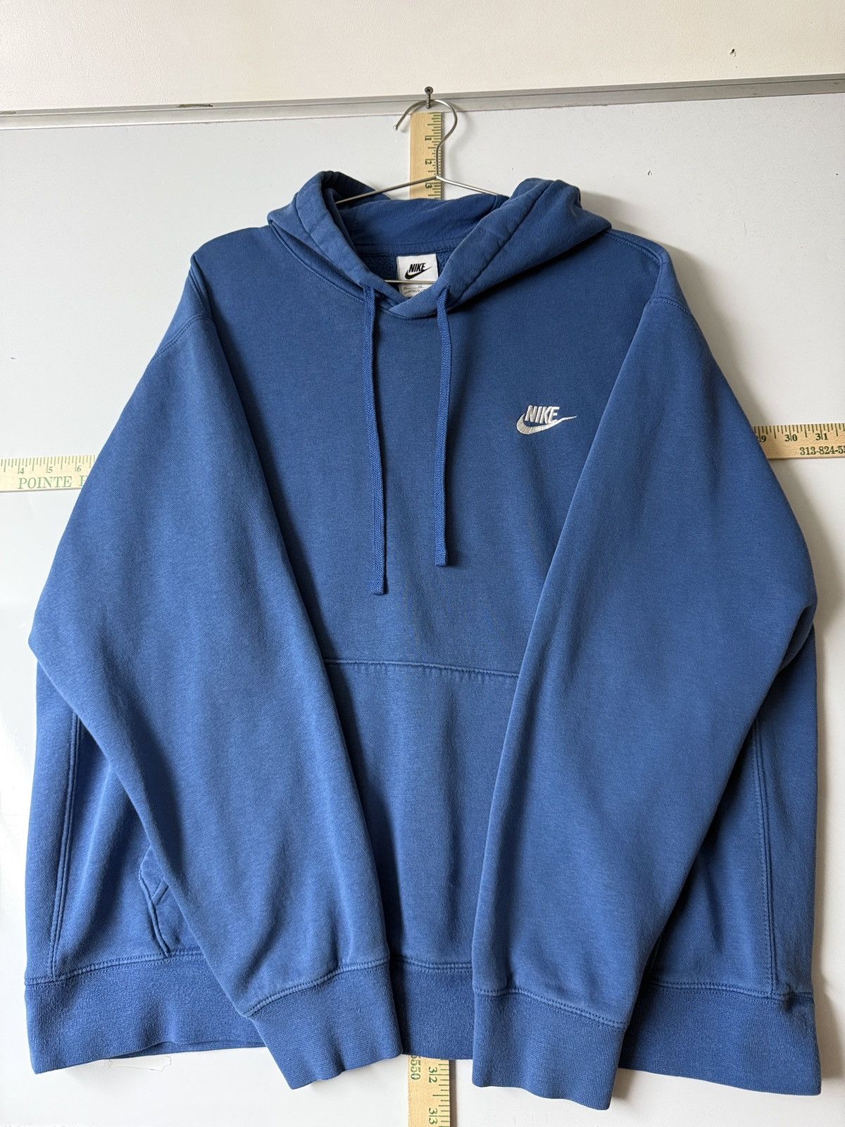 Nike Nike Men's Classic Blue Hoodie - Men’s XL Size US XL / EU 56 / 4 - 1 Thumbnail