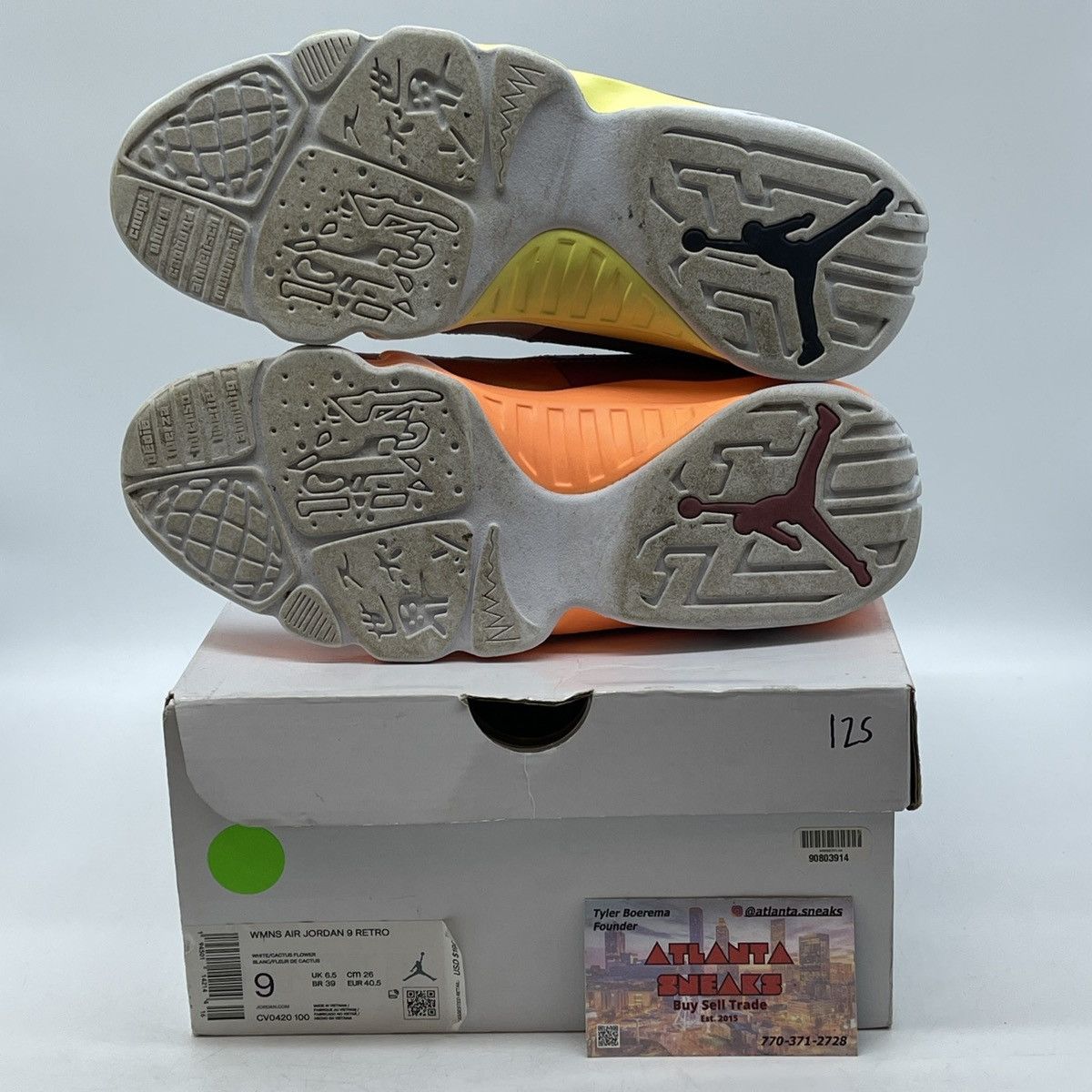 Jordan Brand Wmns air Jordan 9 change the world Size US 9 / IT 39 - 7 Thumbnail