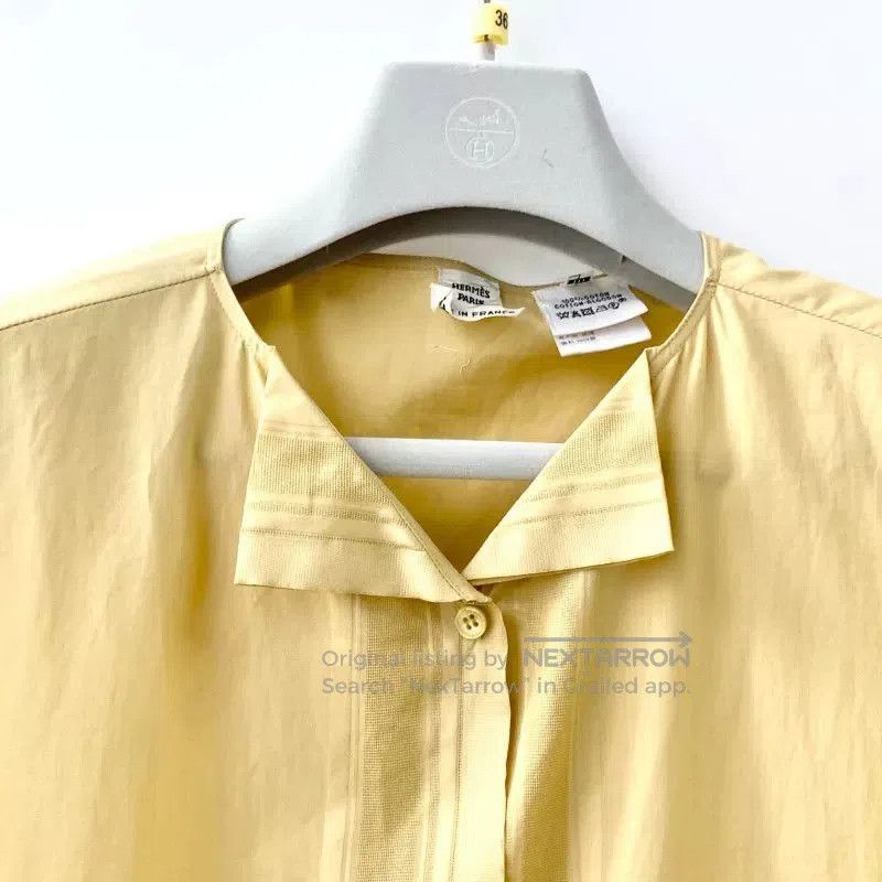 Hermes Hermes Women's Beige T-Shirt. Size M / US 6-8 / IT 42-44 - 4 Thumbnail