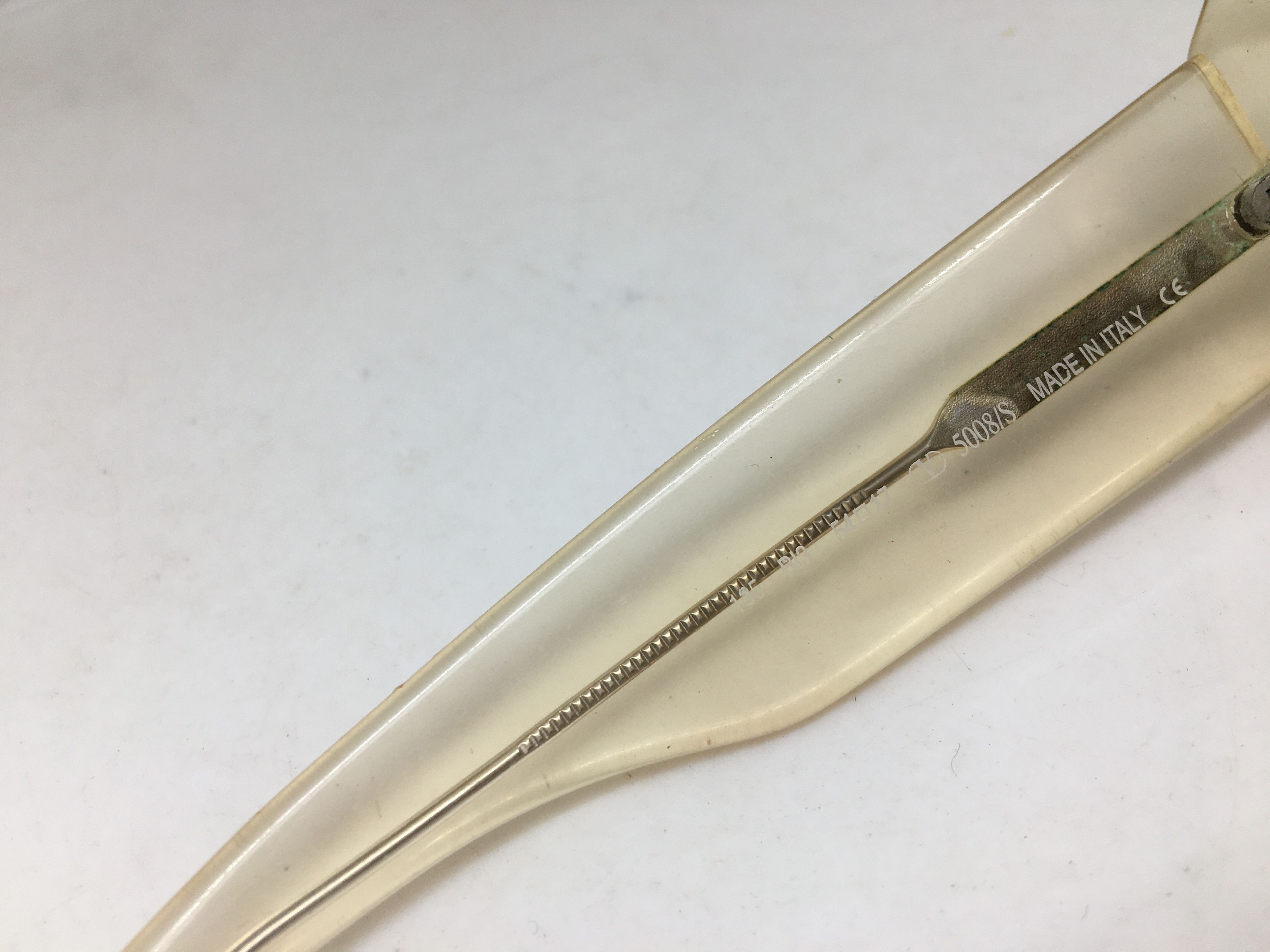 Valentino Vintage 80s Valentino V5008/S Sunglasses Frame Italy Size ONE SIZE - 6 Thumbnail