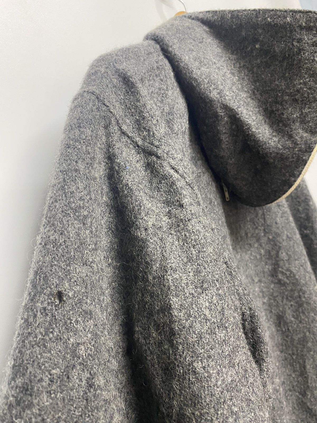 Designer × Japanese Brand Japan Brand Varsity Wool Jacket Hooded Alabama Defense Zone Size US L / EU 52-54 / 3 - 15 Thumbnail
