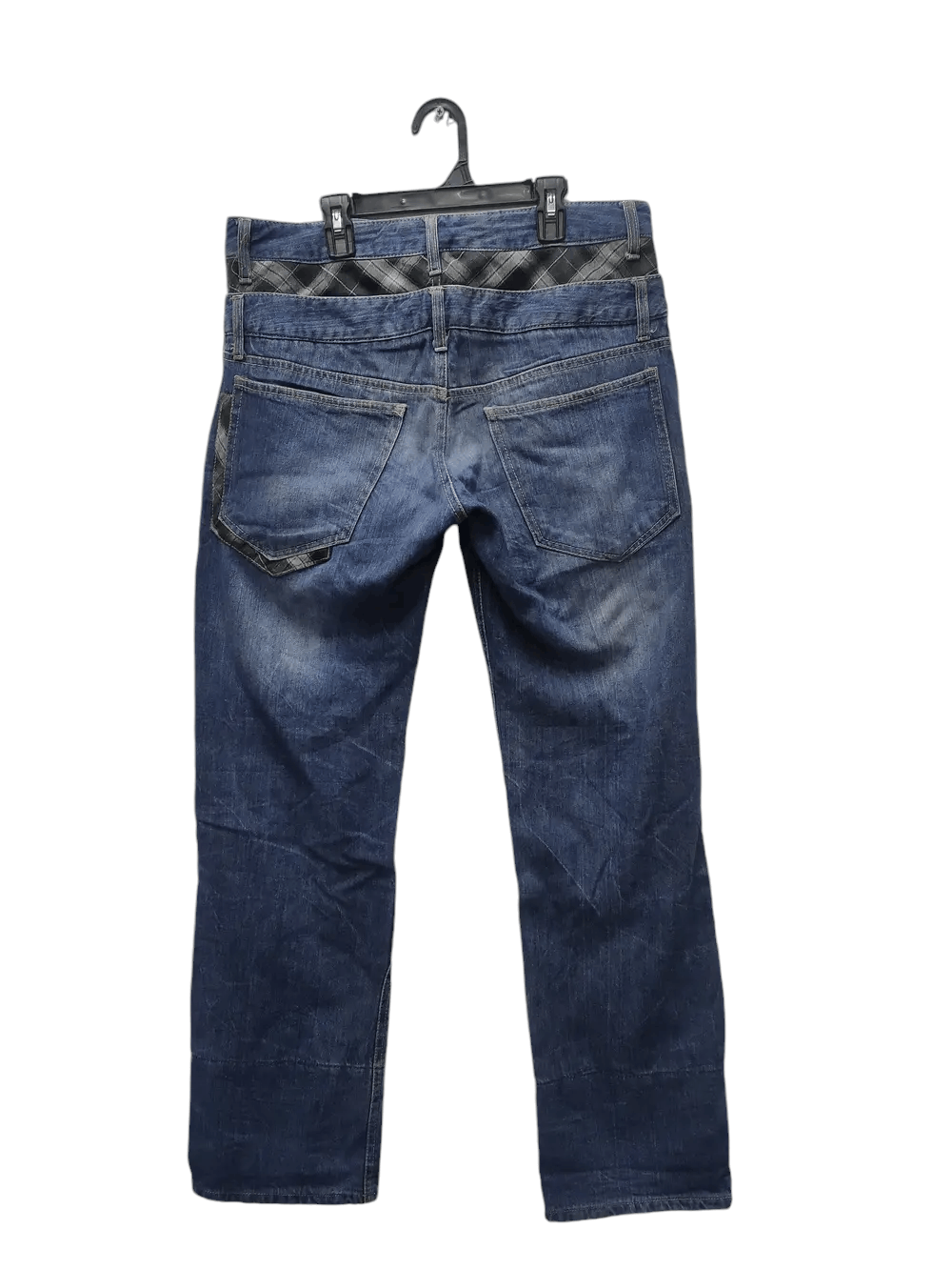 Japanese Brand Japanese brand double waist jeans Size US 33 - 1 Thumbnail