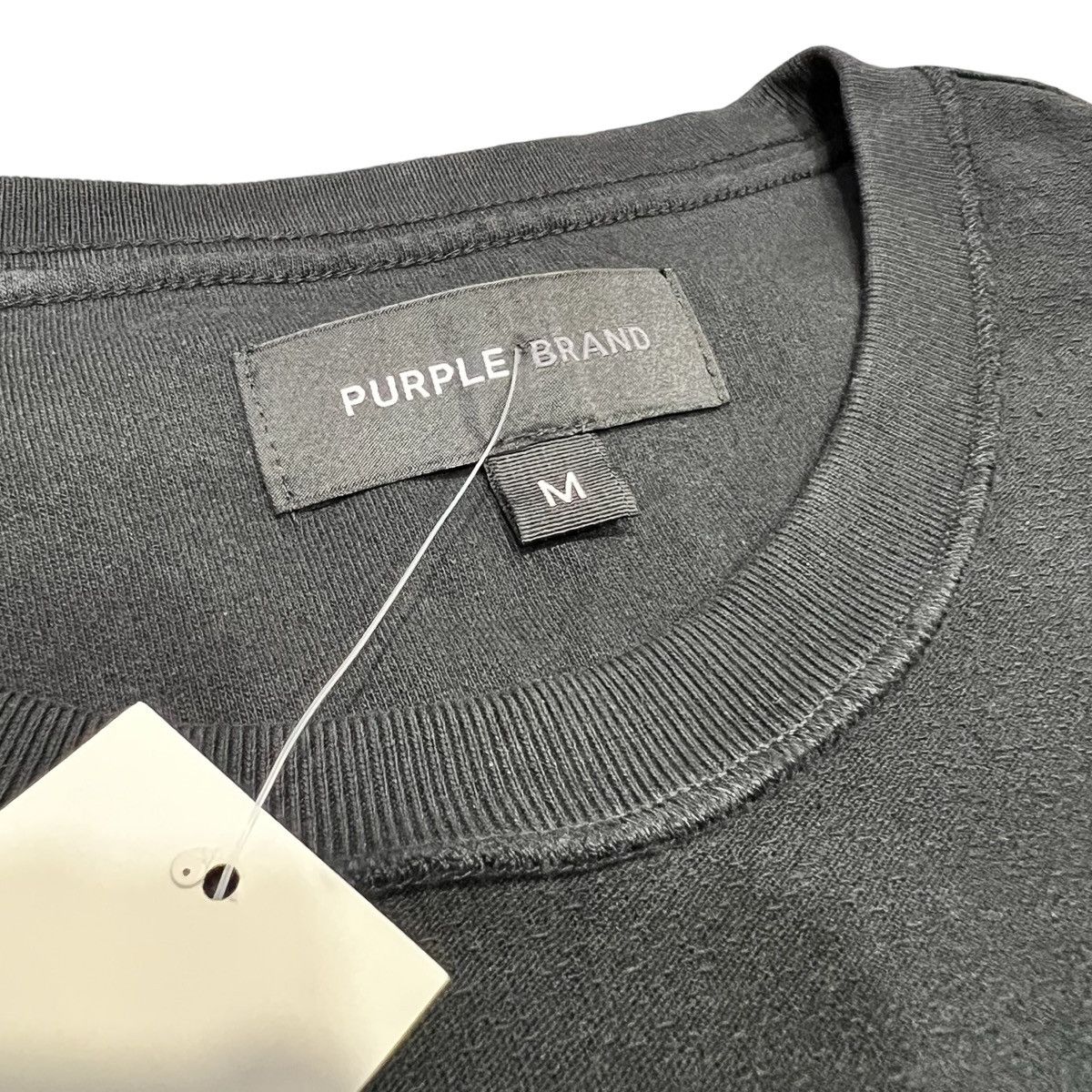 Purple Brand Purple Brand Dark Wash T-Shirt Size US M / EU 48-50 / 2 - 5 Thumbnail