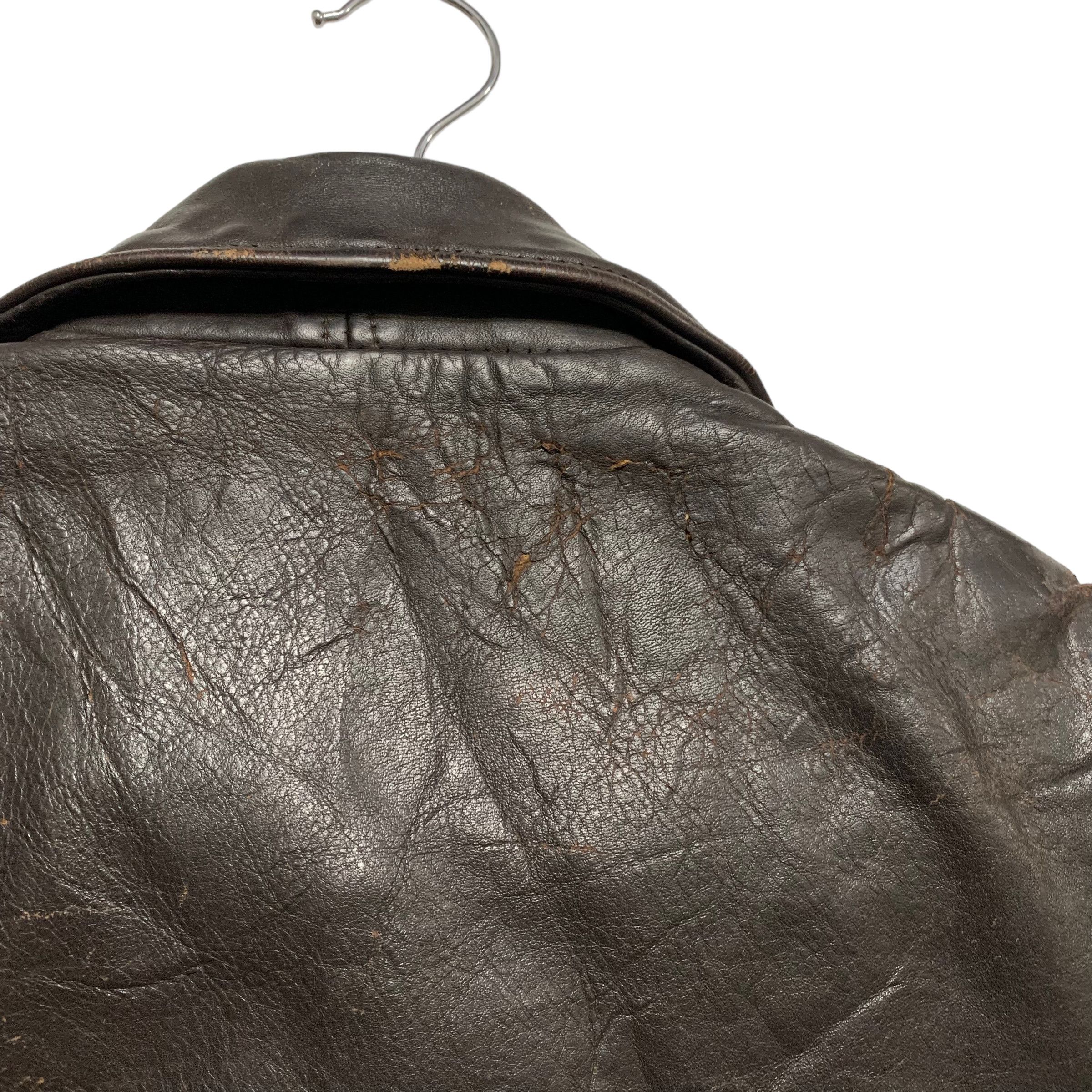 Schott Vintage Schott Leather Jacket Size US M / EU 48-50 / 2 - 12 Thumbnail