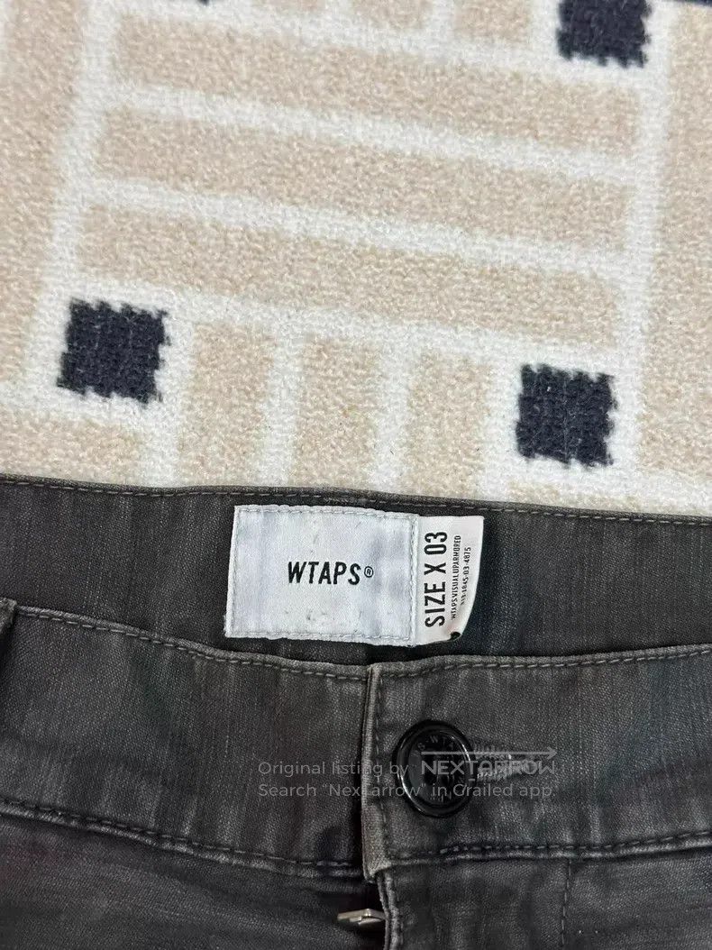 Wtaps Wtaps size 3 Dark Camo Military Pants Size US 33 - 3 Thumbnail