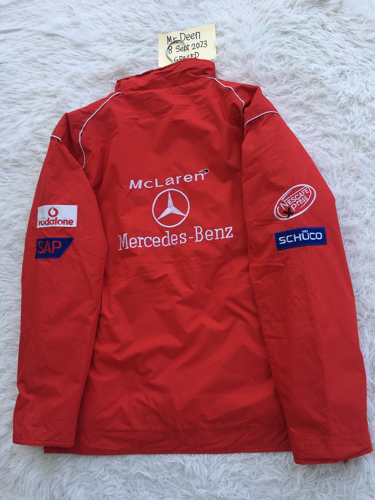 Formula 1 Rare Mercedes Benz x Johnie Walker Racing Jacket Size US XL / EU 56 / 4 - 15 Thumbnail