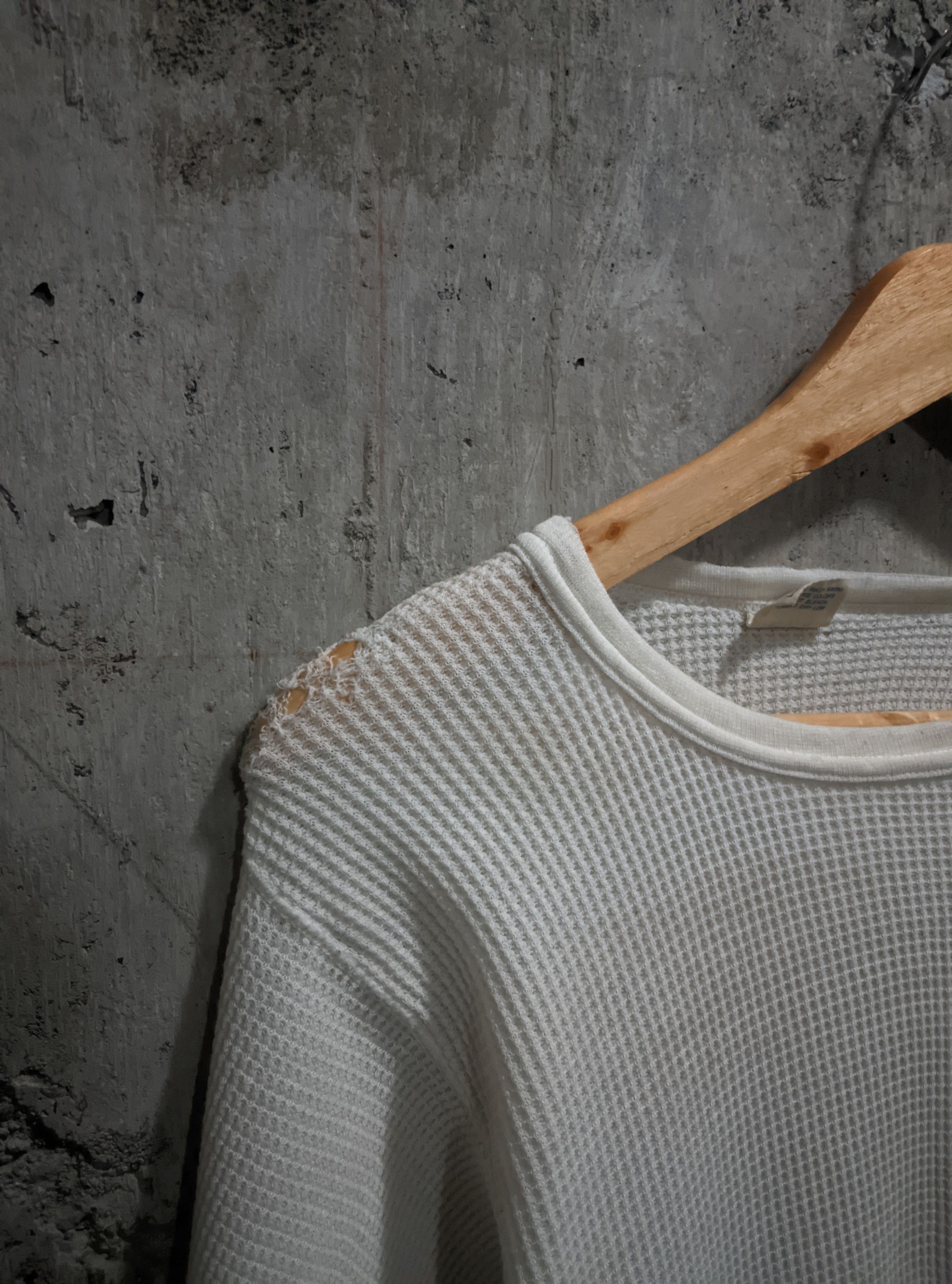 Vintage Vintage 70s thrashed je morgan thermal distressed erd Size US XL / EU 56 / 4 - 6 Thumbnail