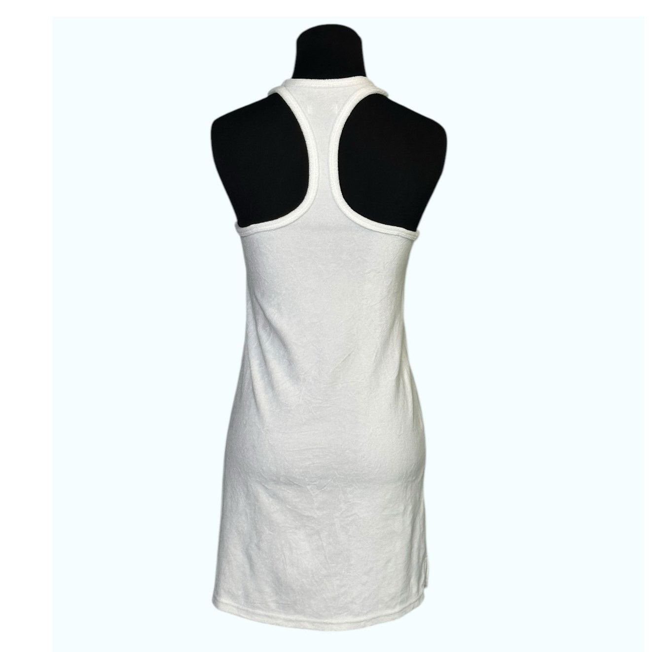 TNA TNA white racer back terry cloth mini dress size 2XS Size XXS / US 00 / IT 34 - 2 Thumbnail