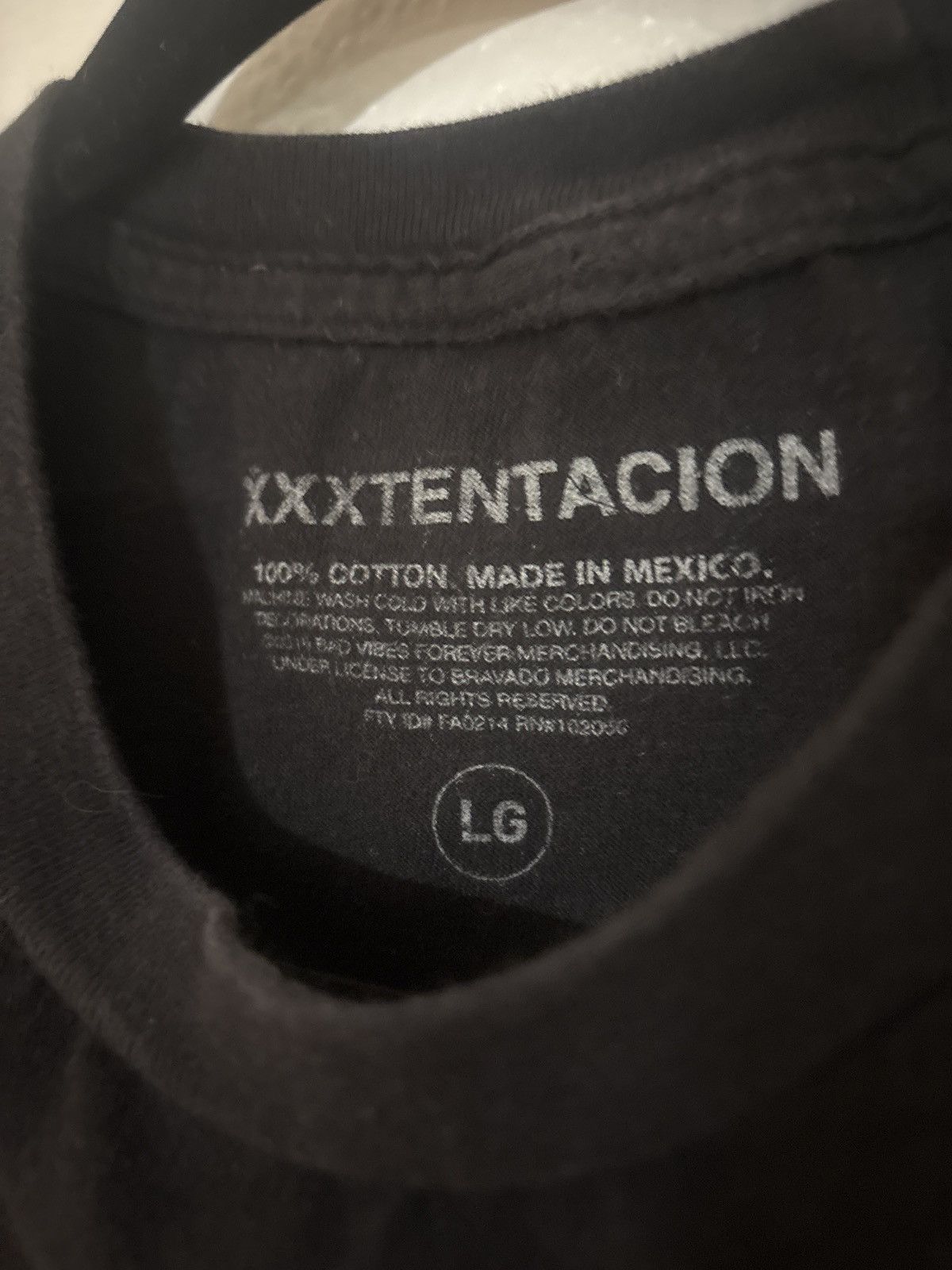 Revenge Xxxtentacion tribute T-Shirt Size US L / EU 52-54 / 3 - 2 Thumbnail