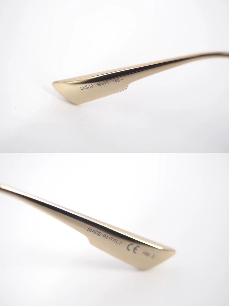 Dior DiorBlue and gold square frame sunglasses 2503-Nextarrow Size ONE SIZE - 7 Thumbnail