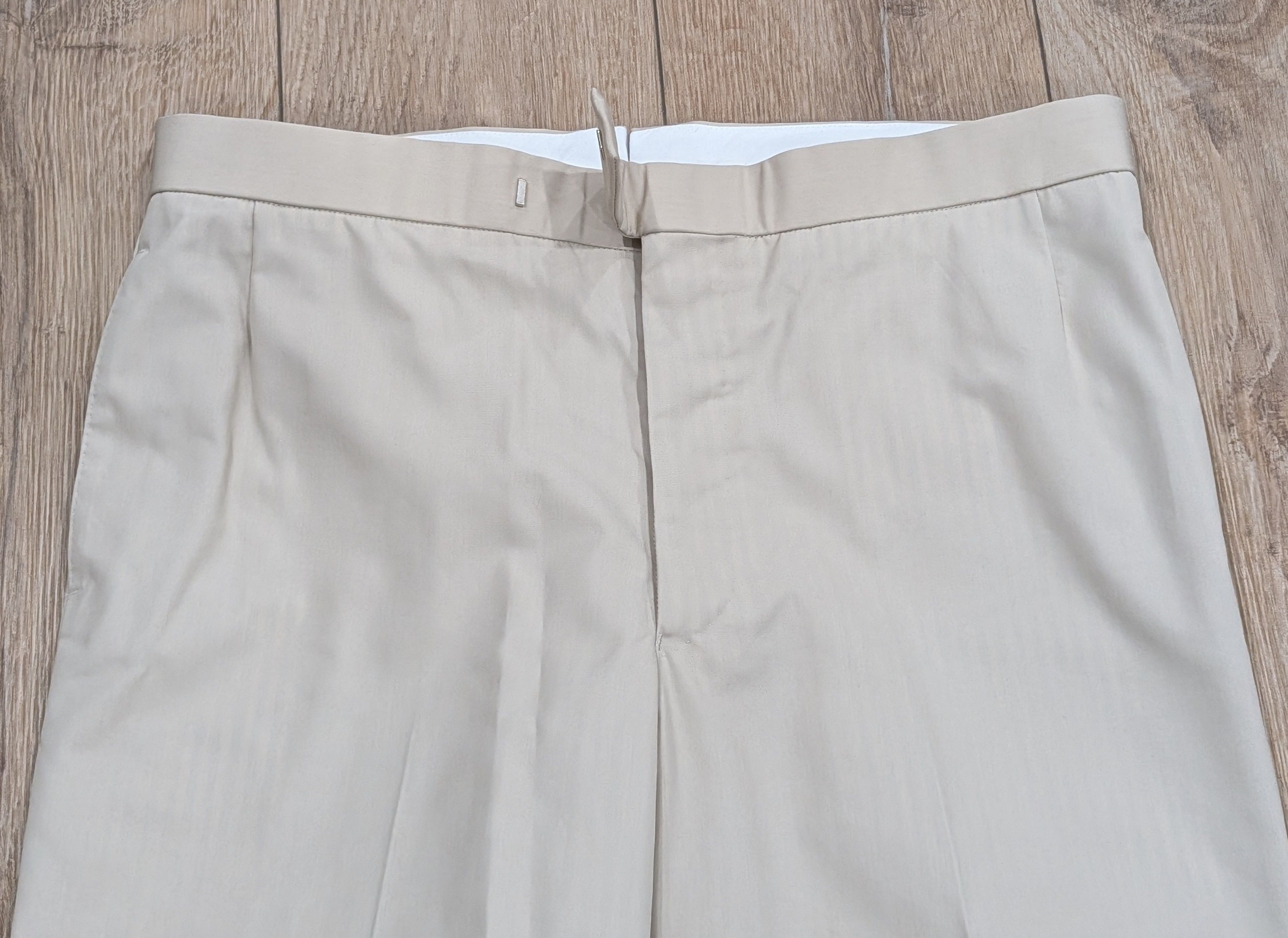 Thom Browne THOM BROWNE Typewriter Backstrap Trousers Pants 3 - Large Size US 34 / EU 50 - 2 Thumbnail