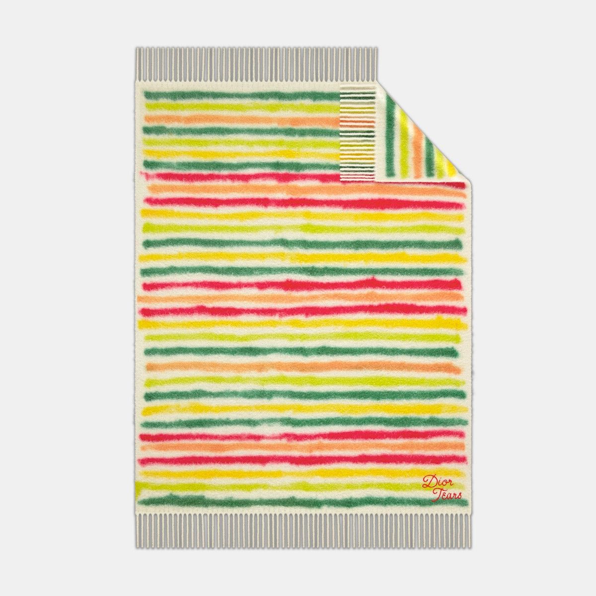 Dior o1bcso1str1224 Size:OS Blanket in Multicolor Size ONE SIZE - 2 Thumbnail