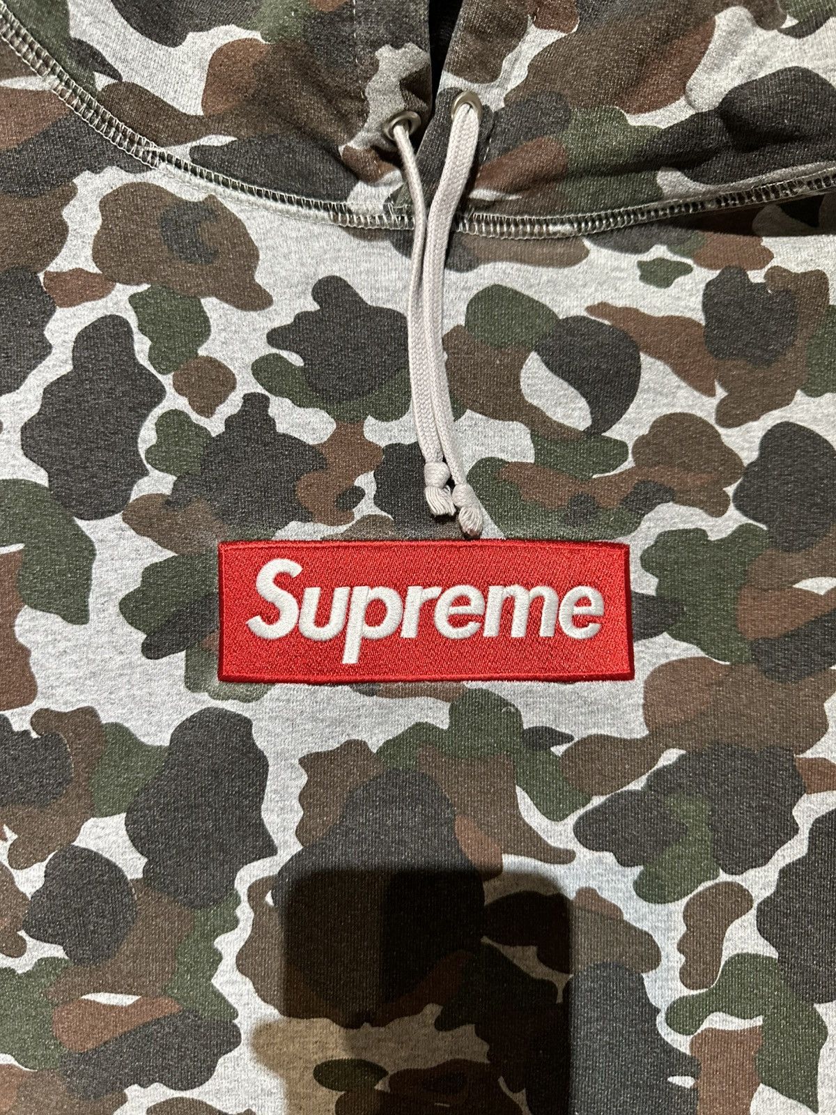 Supreme Supreme Duck Camo Box Logo Hoodie Size US M / EU 48-50 / 2 - 2 Thumbnail
