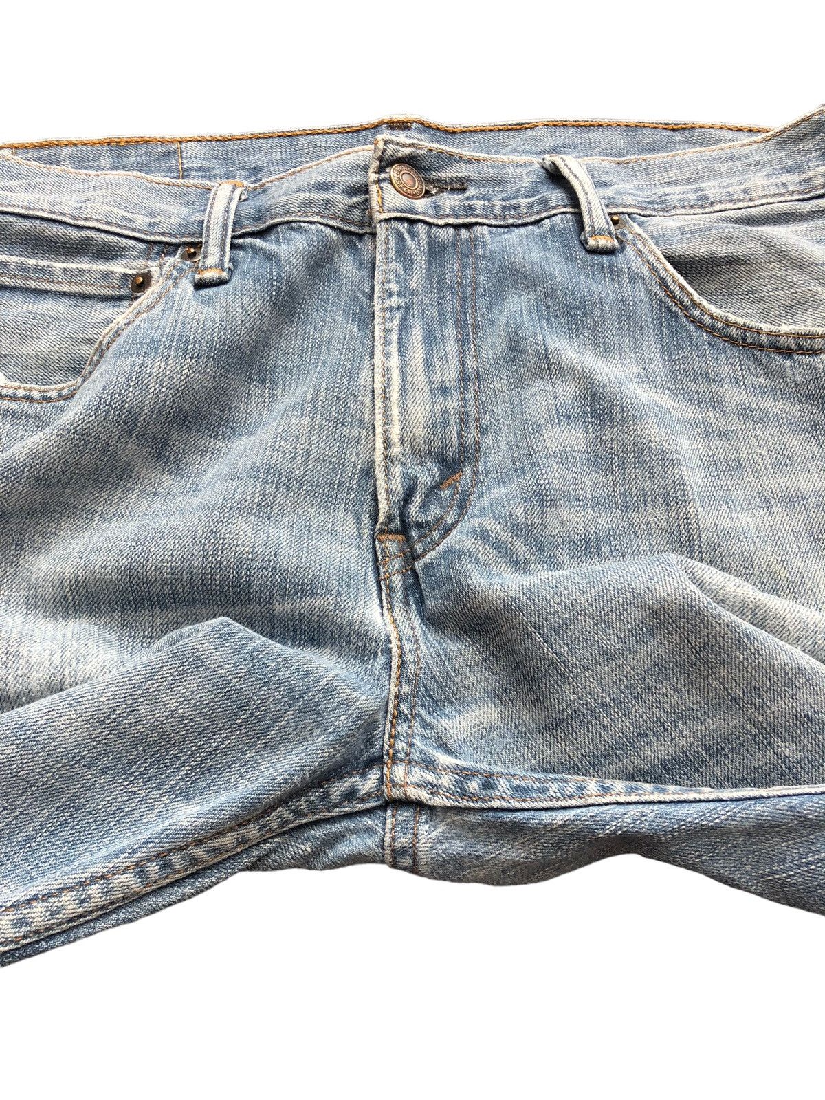 Levi's 💸LASTDROP💸 Levi's 527 Ripped Distressed Flared jeans Size US 33 - 9 Thumbnail
