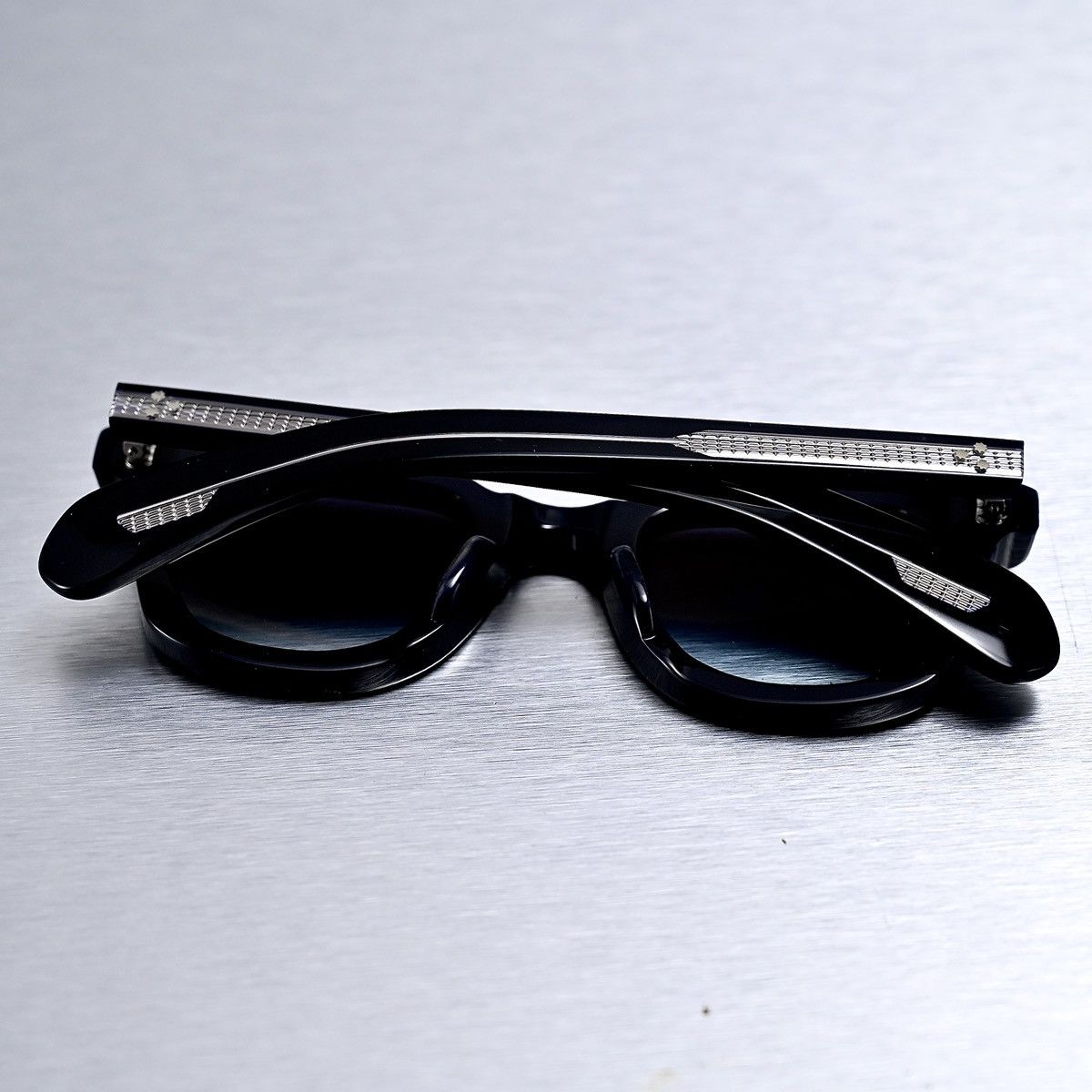 Jacques Marie Mage JACQUES MARIE MAGE VENDOME EPOXY PRUISSE SUNGLASSES Size ONE SIZE - 12 Thumbnail
