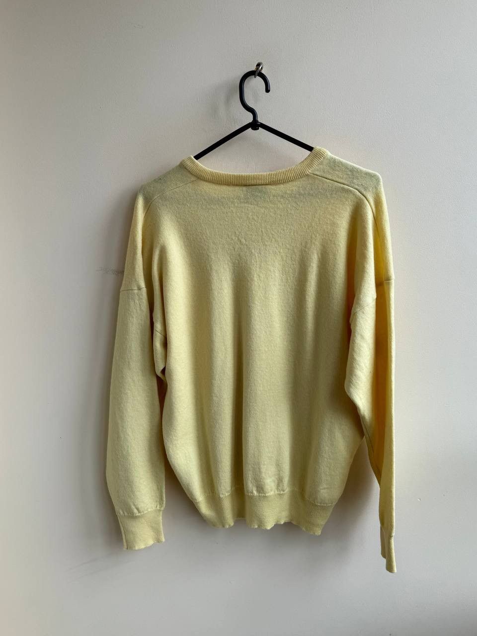 Lacoste × Vintage Lacoste vintage sweater 90s Y2K yellow knitwear Size US M / EU 48-50 / 2 - 3 Thumbnail