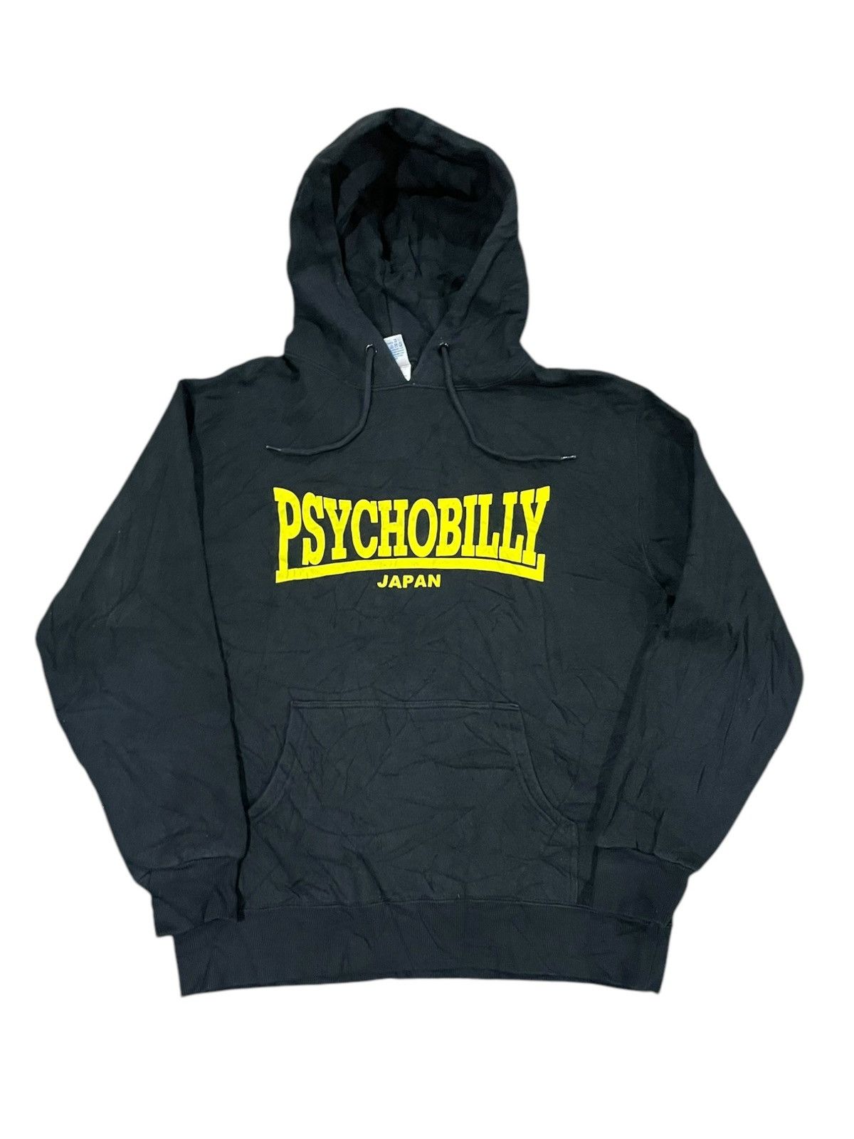 Japanese Brand VTG Psychobilly Japan Hoodie Size US M / EU 48-50 / 2 - 1 Thumbnail