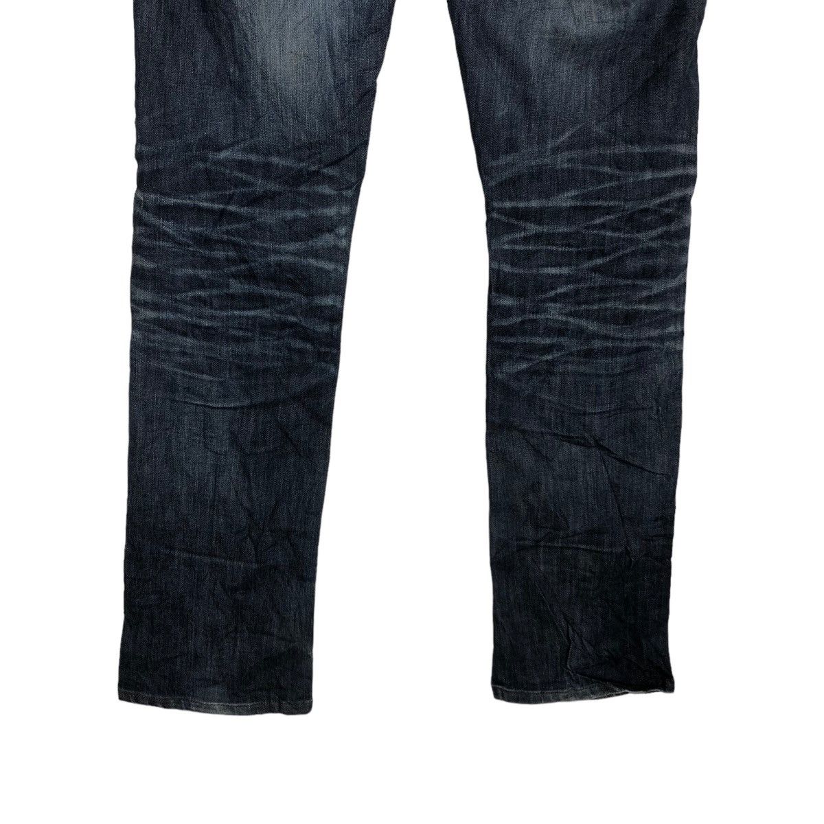 Issey Miyake 🔥RARE DISTRESSED DENIM JEANS NICOLE CLUB ISSEY MIYAKE Size US 33 - 10 Thumbnail