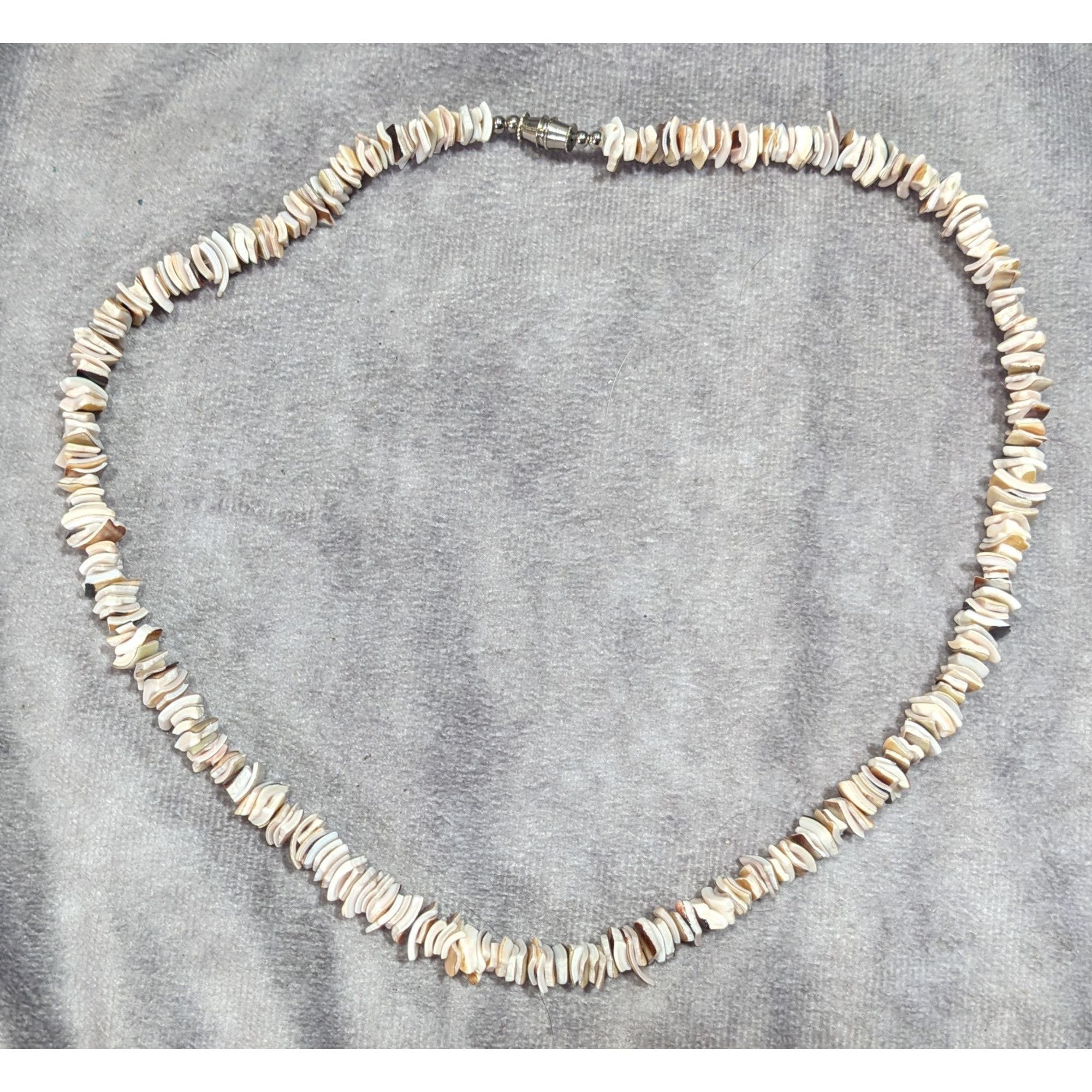 Other Vintage 90s Beachy Shell Chip Beaded Necklace Size ONE SIZE - 6 Thumbnail