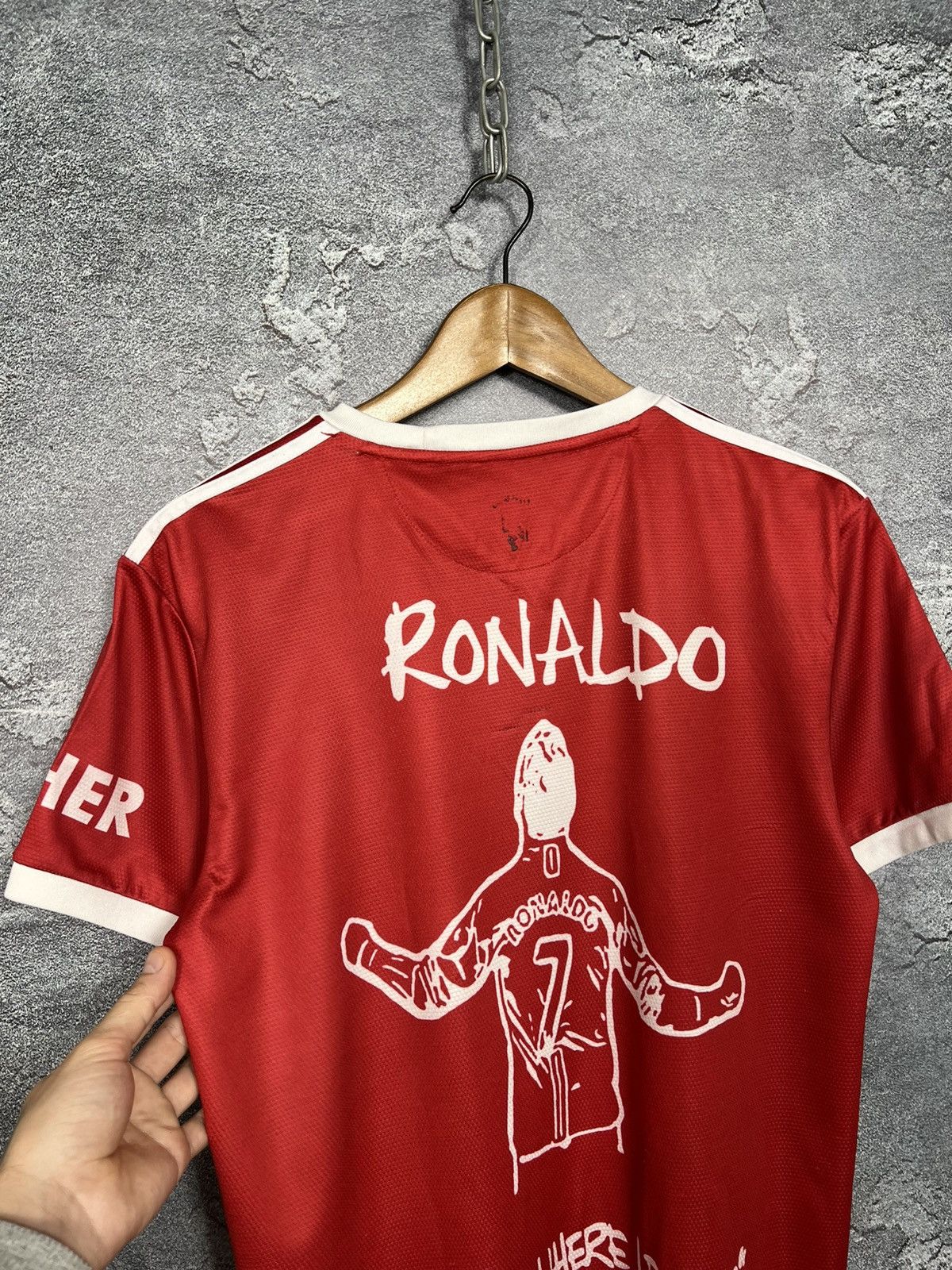 Hypebeast Manchester x Dodici Otto IShowSpeed Style Ronaldo Jersey Size US M / EU 48-50 / 2 - 15 Thumbnail