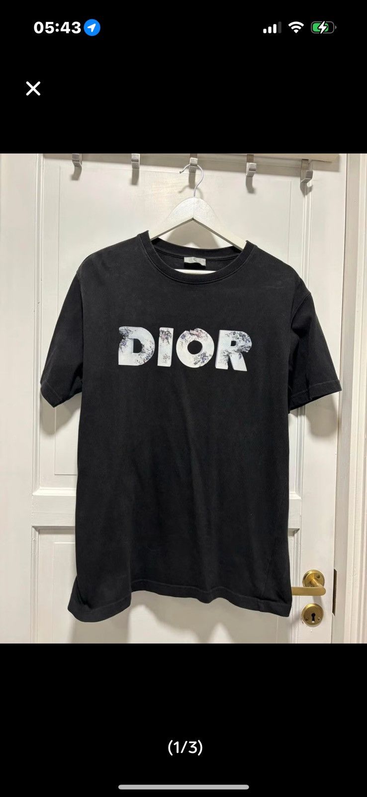 Dior × Hedi Slimane Rare Dior Homme Avoid People Boring Only For