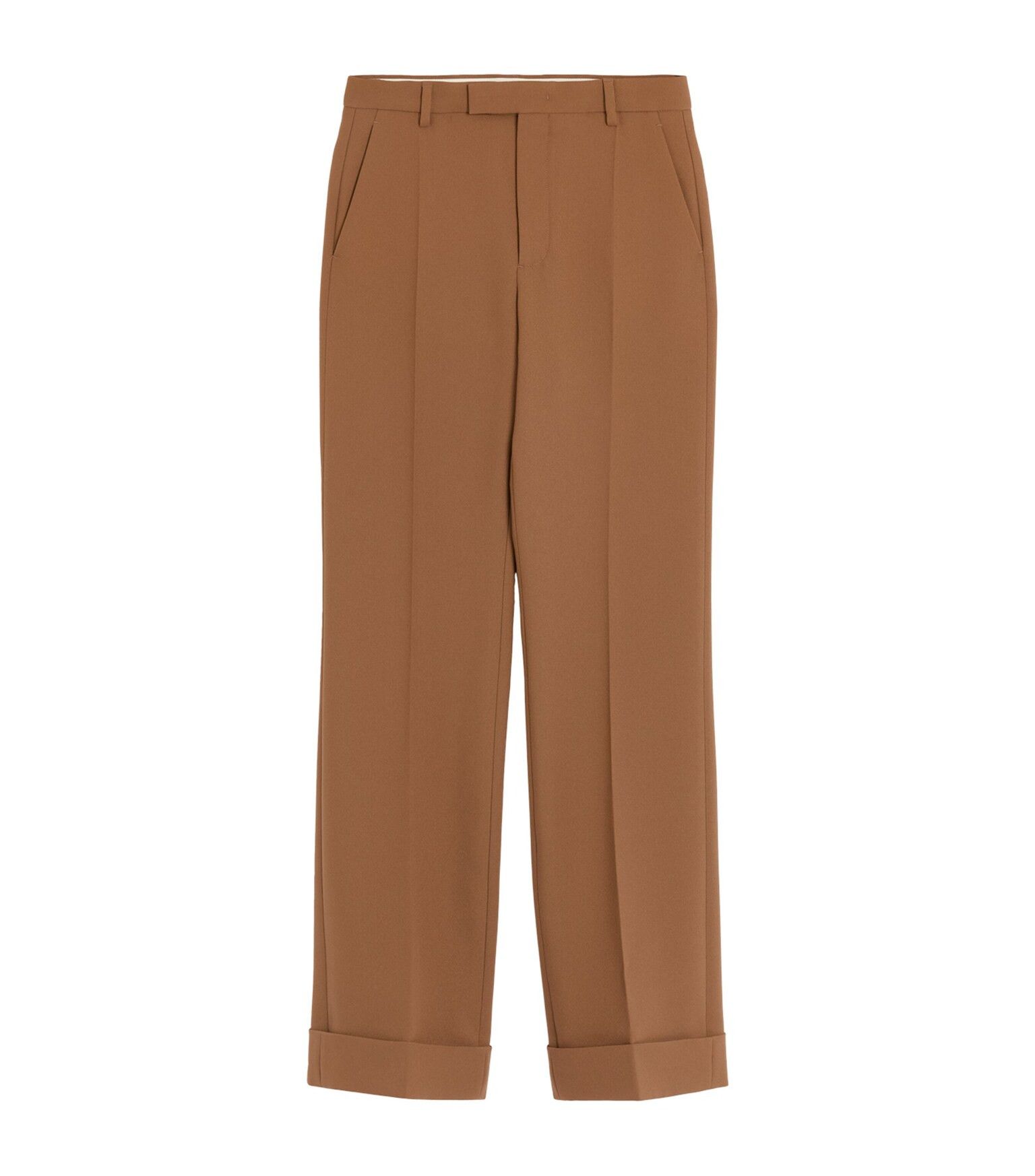 Valentino o1y0525 Casual Pant in Brown Size US 28 / EU 44 - 1 Thumbnail
