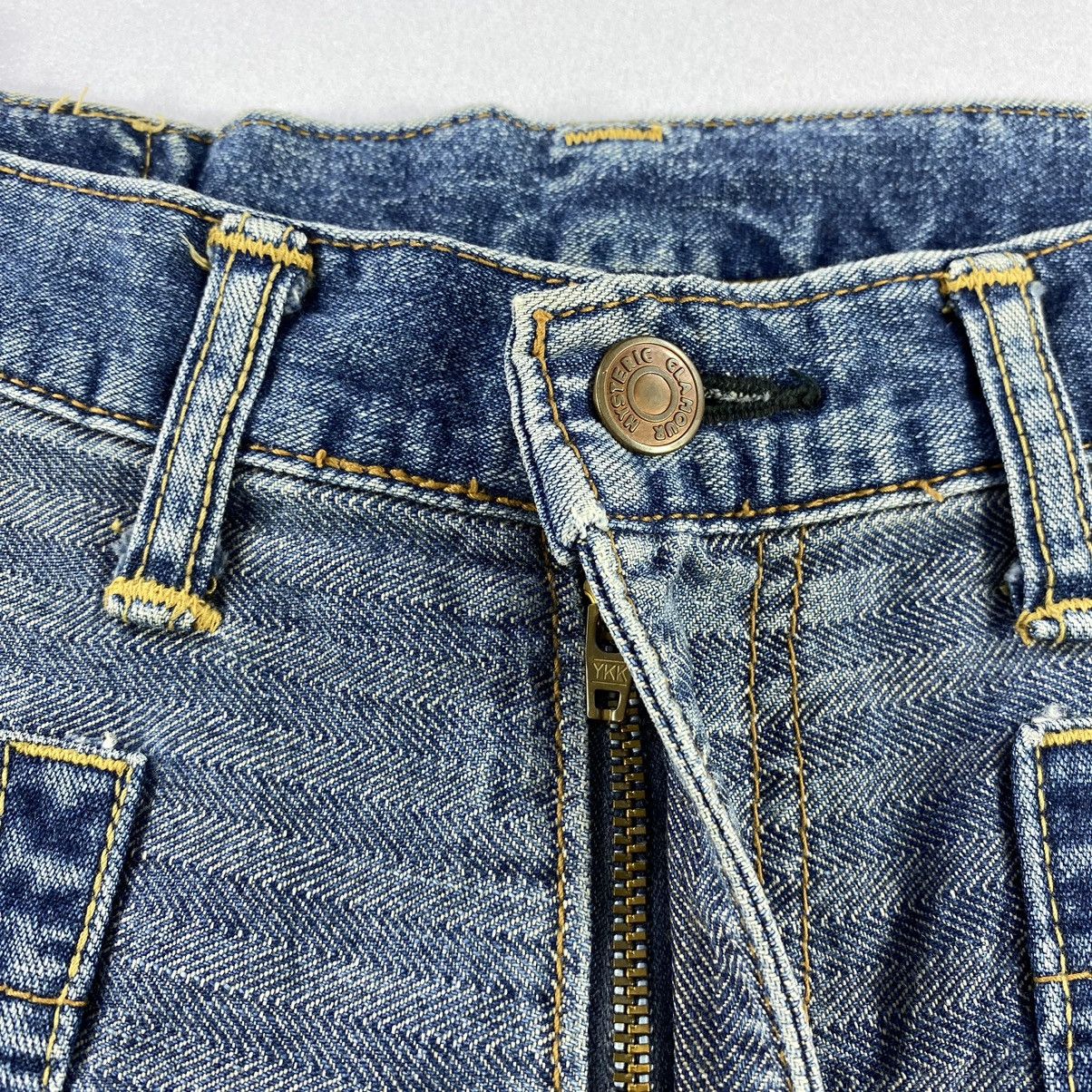 Hysteric Glamour × Japanese Brand × Vintage Vintage hysteric glamour hagi jeans flare denim Size US 29 - 7 Thumbnail
