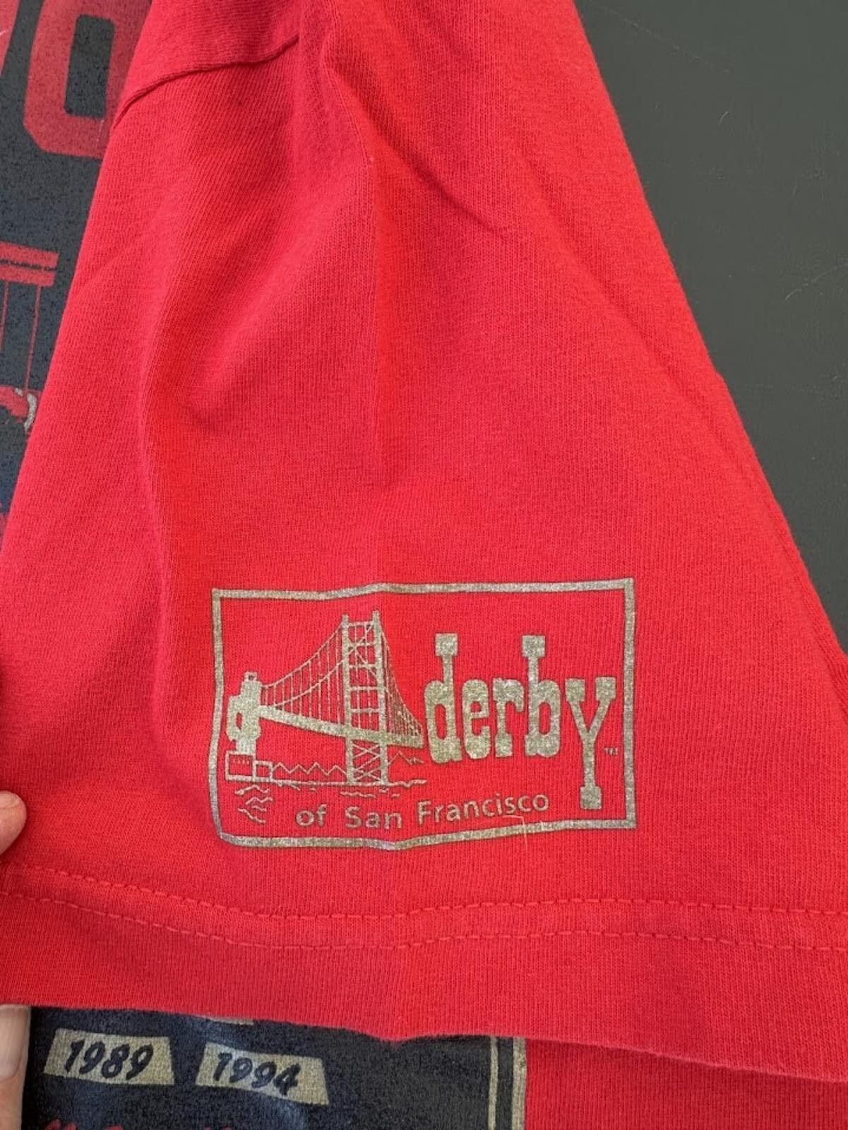 Other Derby SF Candlestick Farewell Tee Size US L / EU 52-54 / 3 - 4 Thumbnail